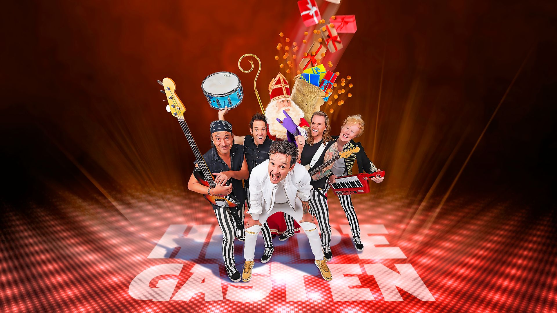 Fan van Sinterklaas - Hippe Gasten
