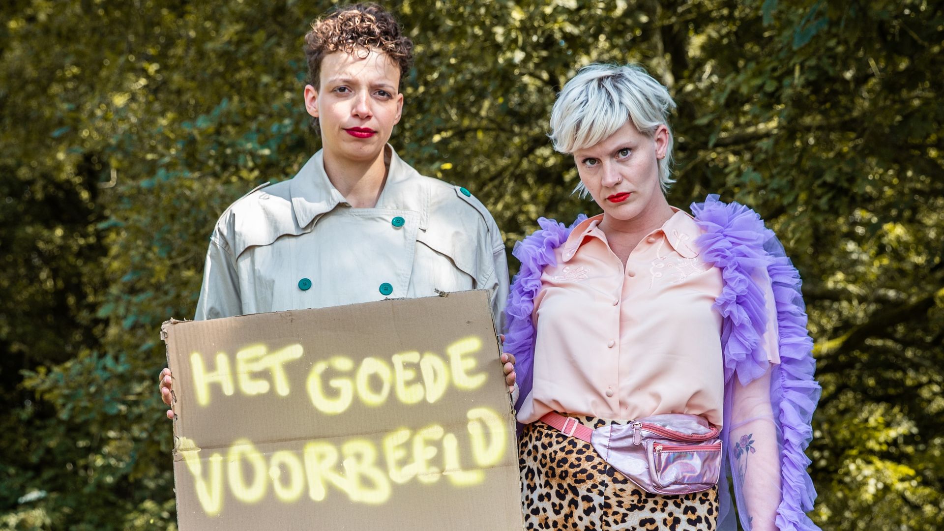 Het goede voorbeeld - Vlamousse