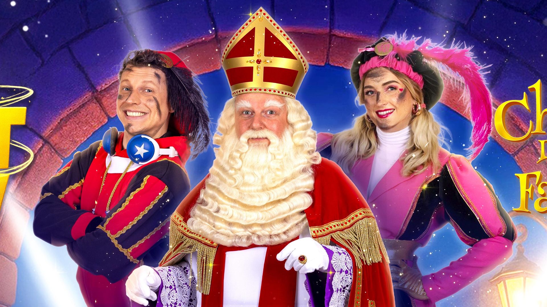 De Mega Sintshow 2026 - Party Piet Pablo, Love Piet, Sinterklaas, e.v.a.