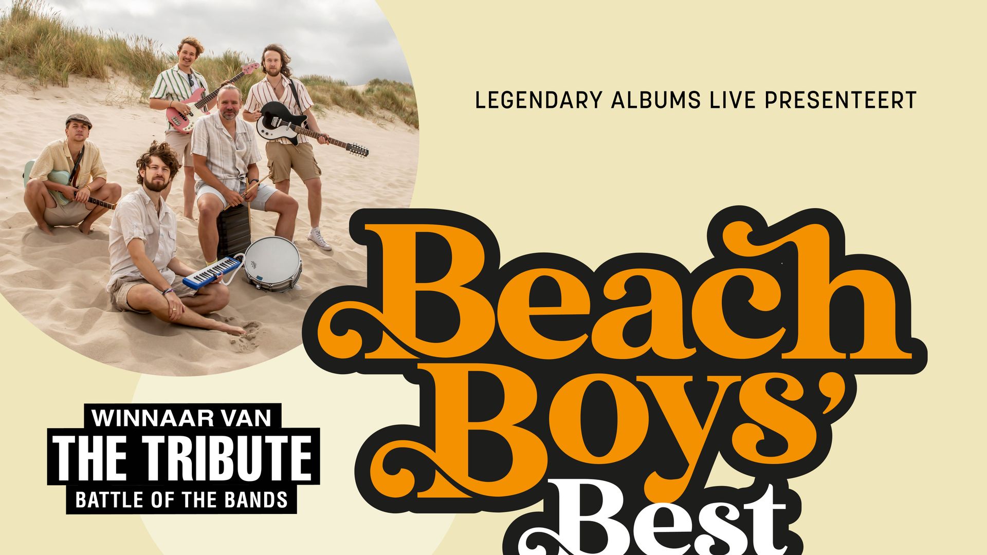 Beach Boys' Best - Legendary Albums Live