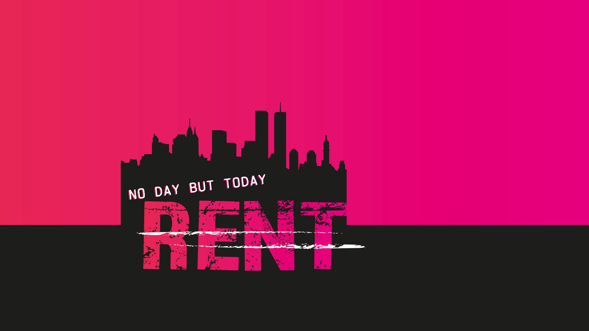 RENT - Theaterplan