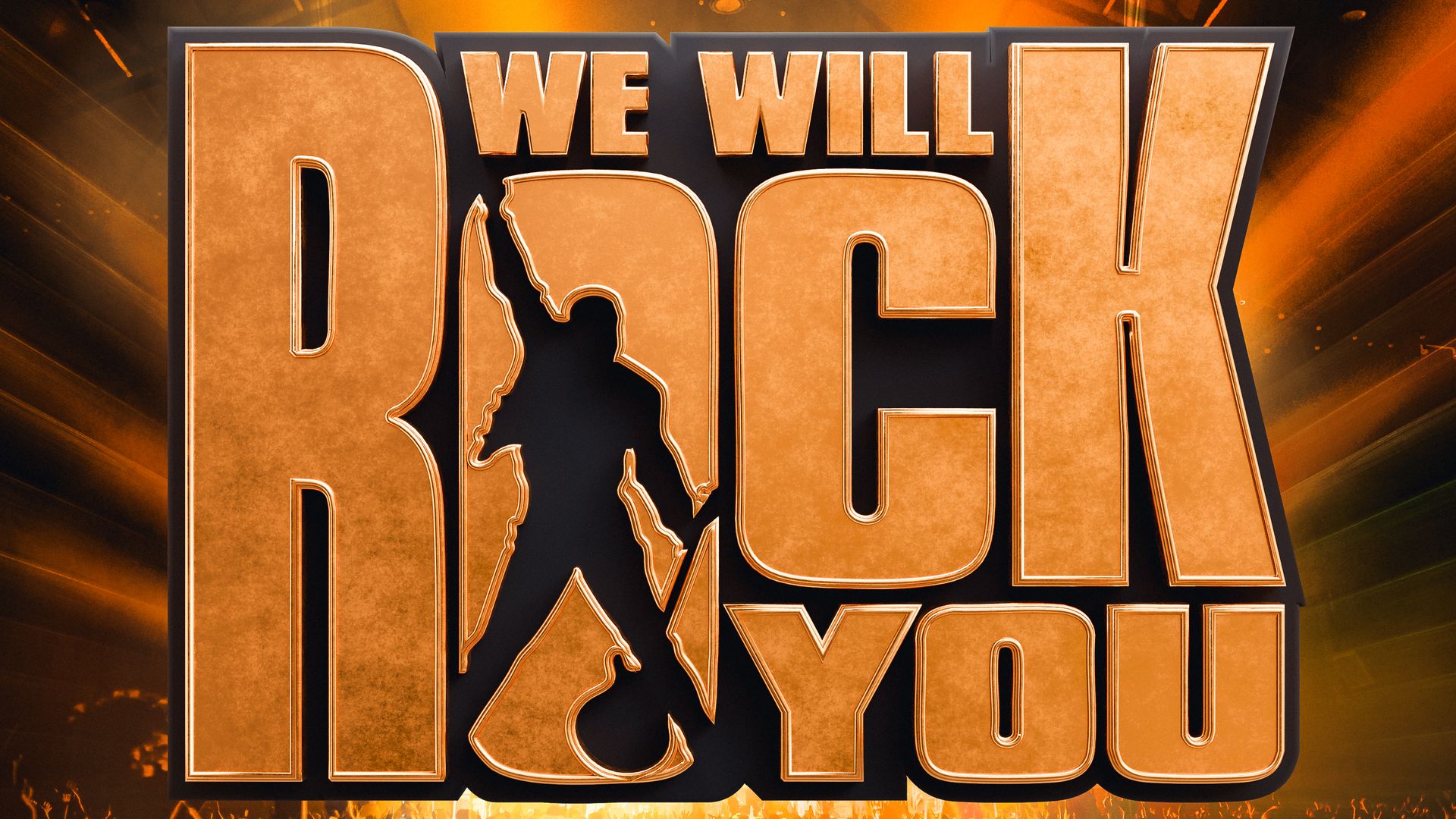 We Will Rock You - Nyassa Alberta, Magtel de Laat, Lucas Hamming e.a.