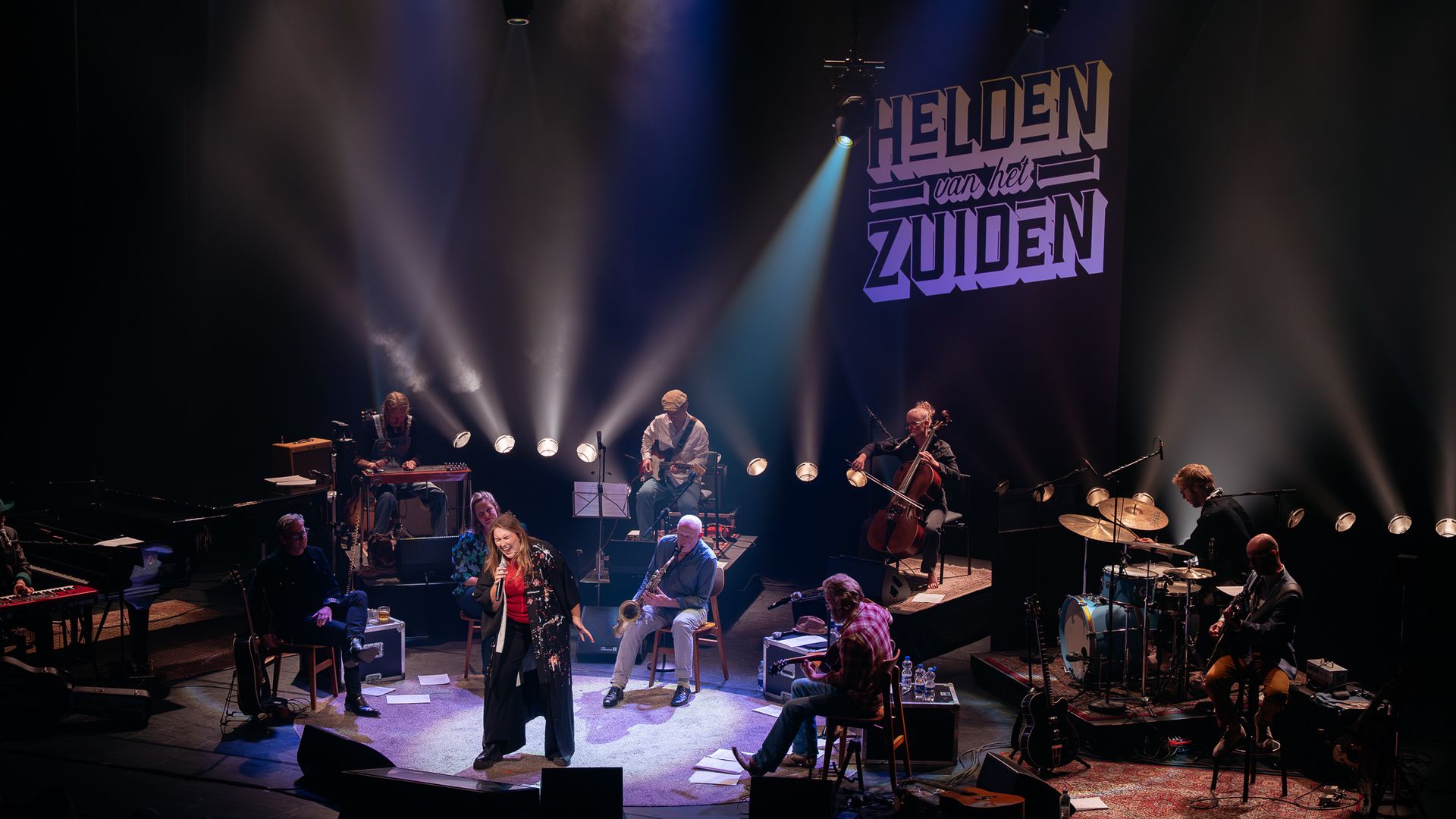 Helden van het Zuiden - Björn van der Doelen, Alissa May, Quintijn Lohman, Iris Penning, Remme ter Haar