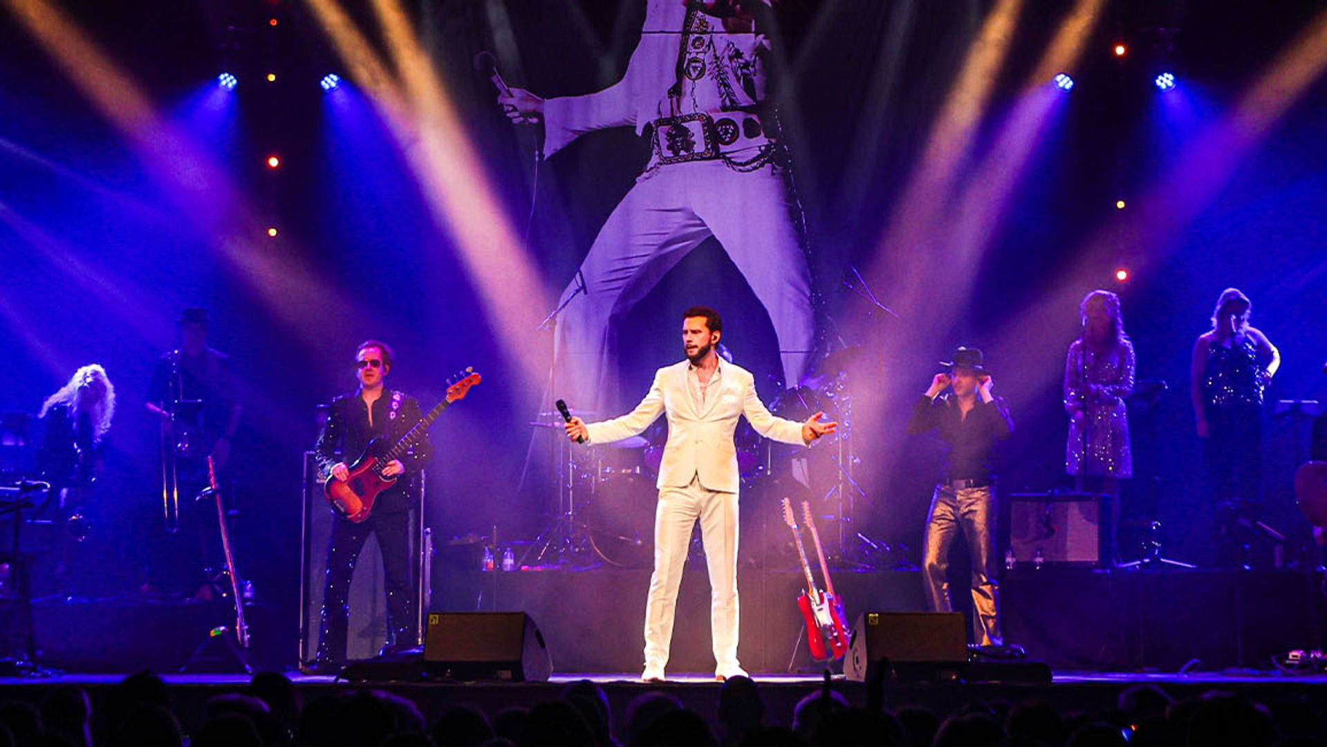 Bouke Rocks Elvis - Bouke en de ElvisMatters Band