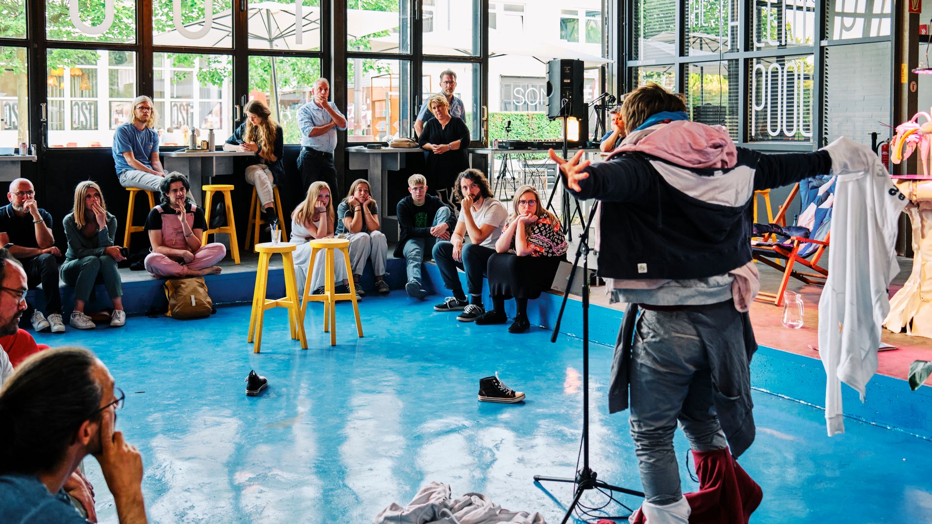 THINX on tour | Sectie-C -