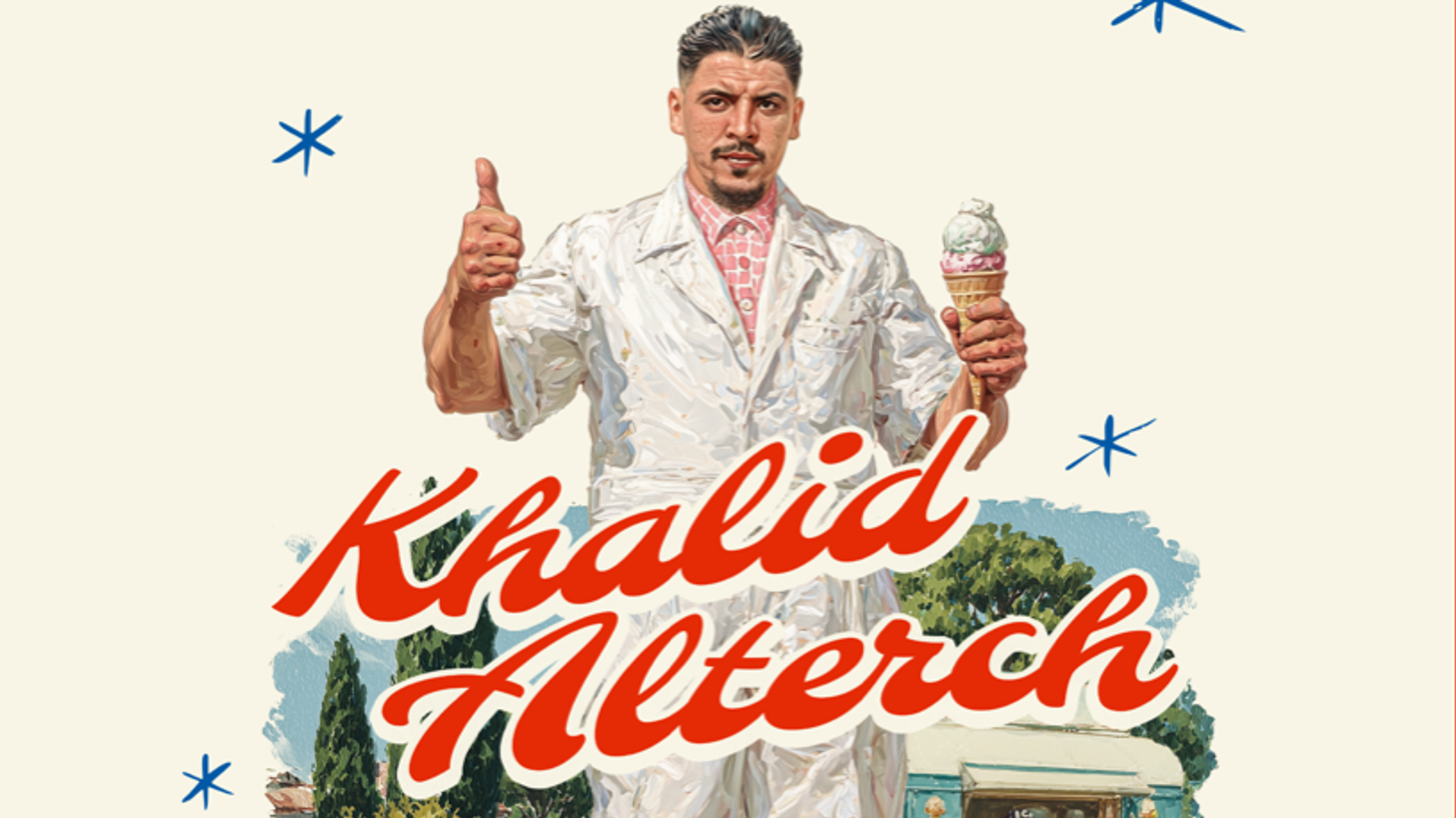Khalid Alterch - ICE