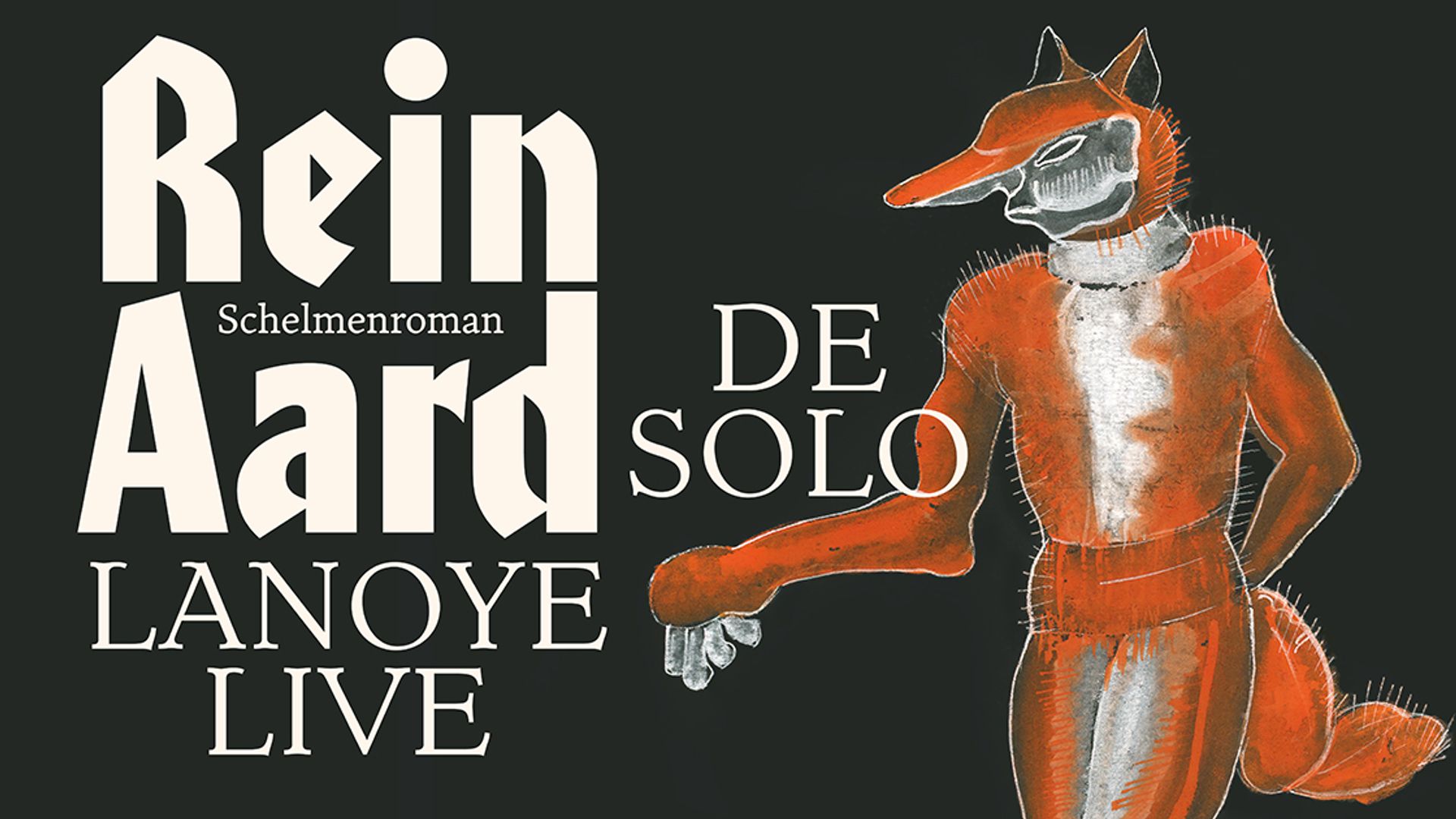 ReinAard — de solo - Behoud de begeerte | Tom Lanoye