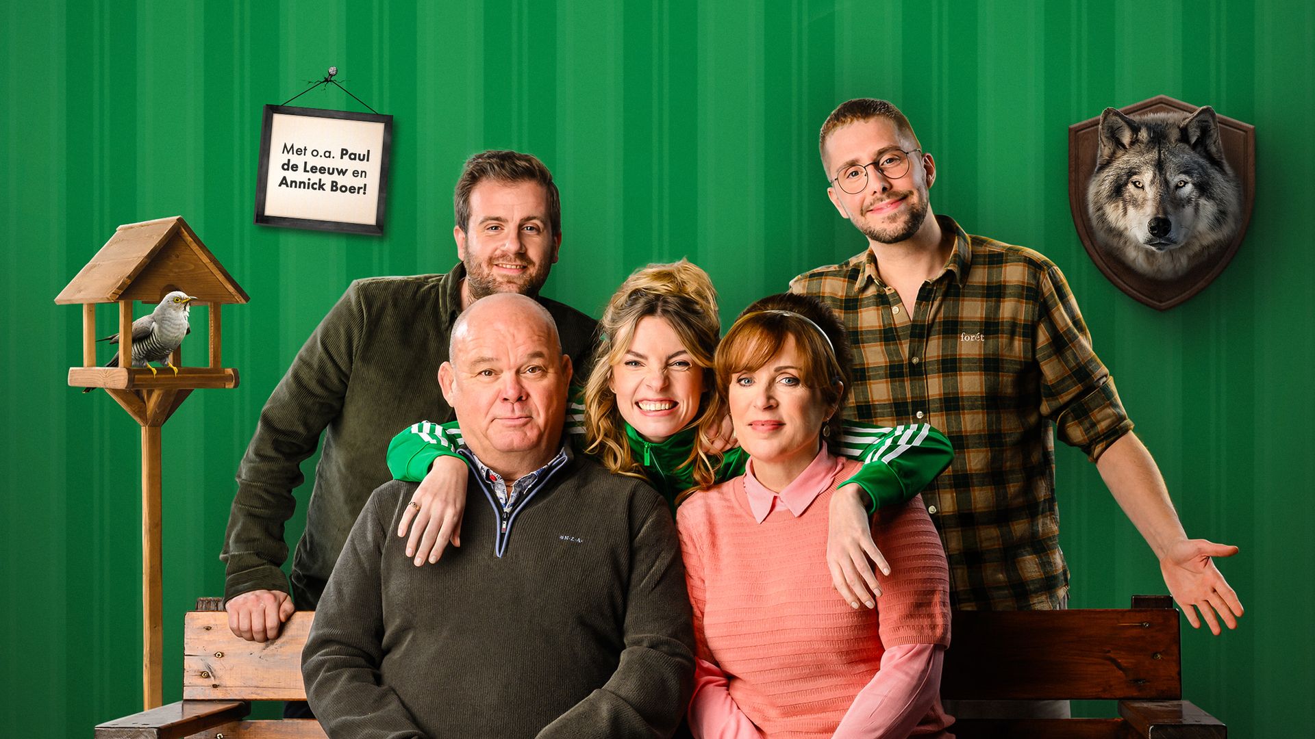 We zijn toch familie - Paul de Leeuw, Annick Boer, Martijn Kardol e.a.