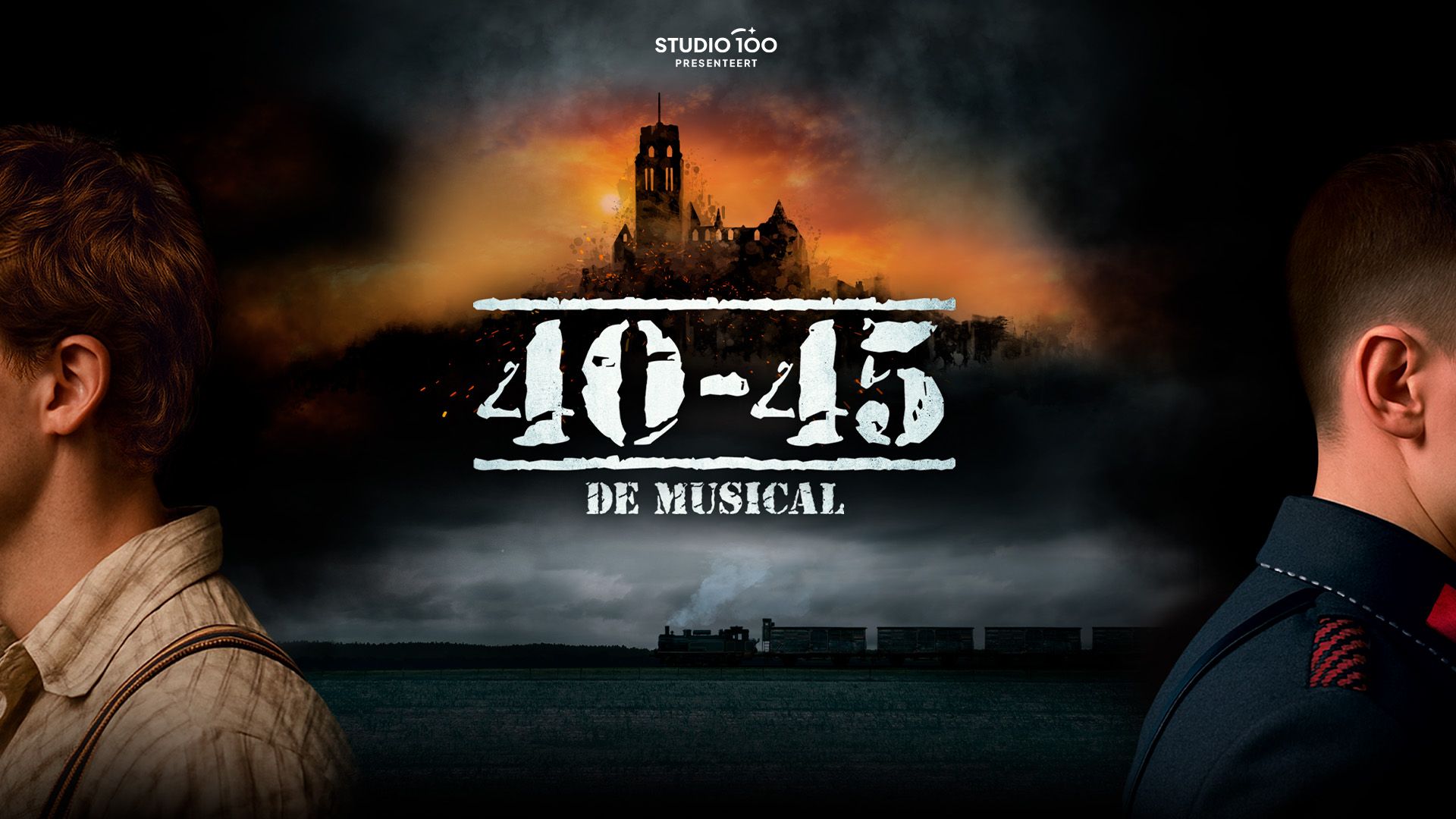Busreis naar 40-45, de Musical - Midden Nederland Hallen, Barneveld