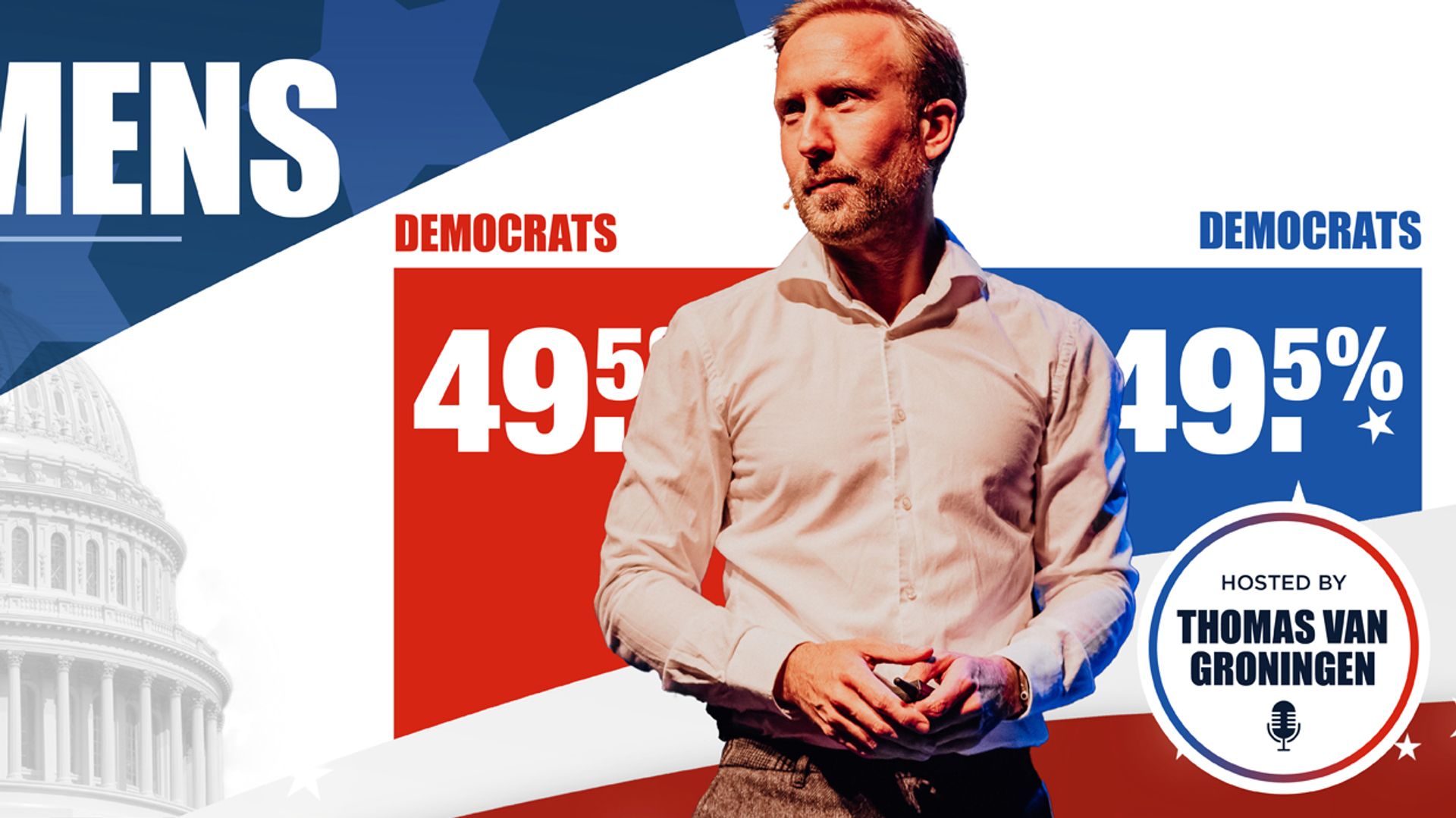 De tussenstand in Amerika - Raymond Mens
