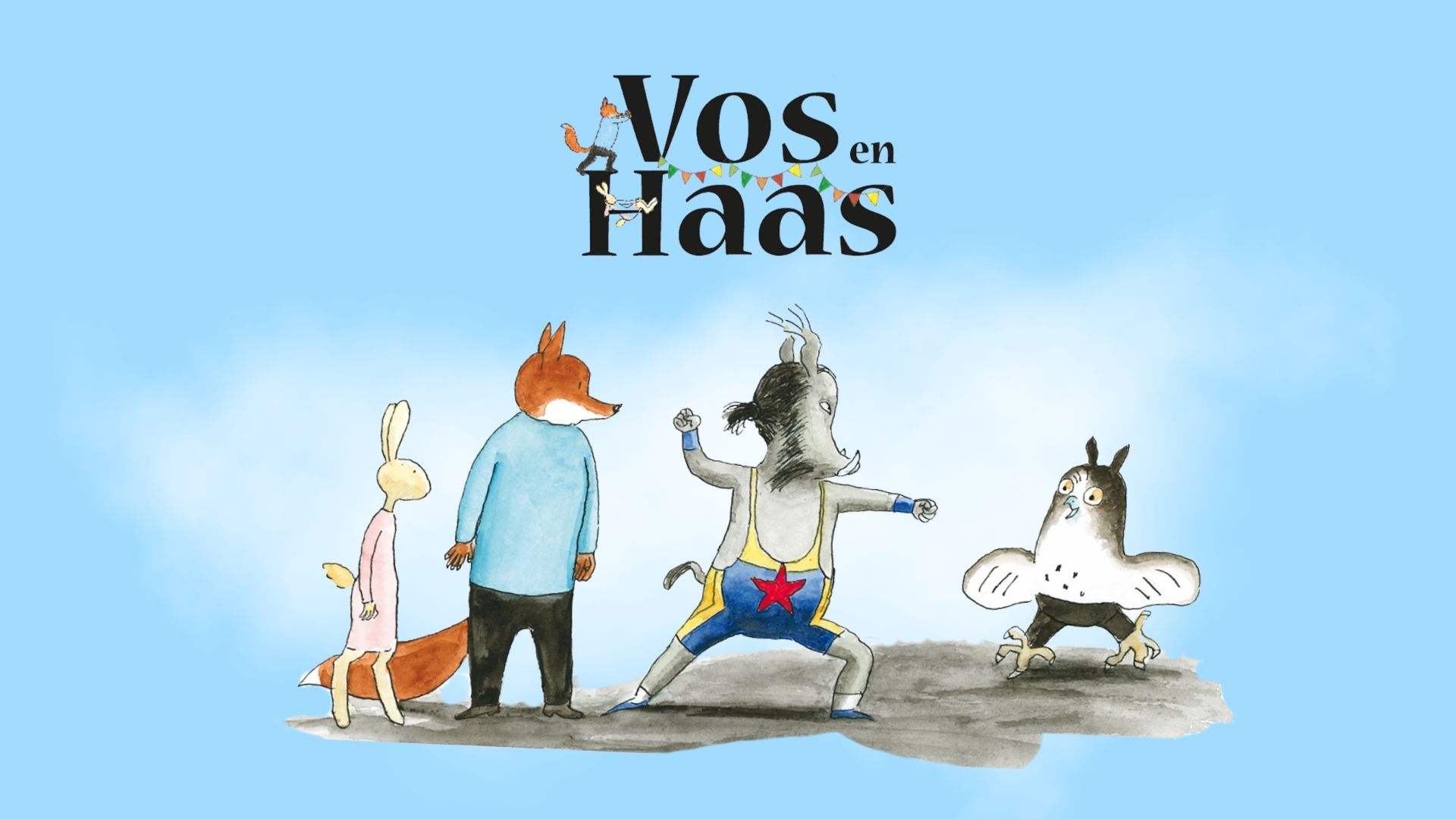 Vos & Haas…met vrienden - Kadee Producties
