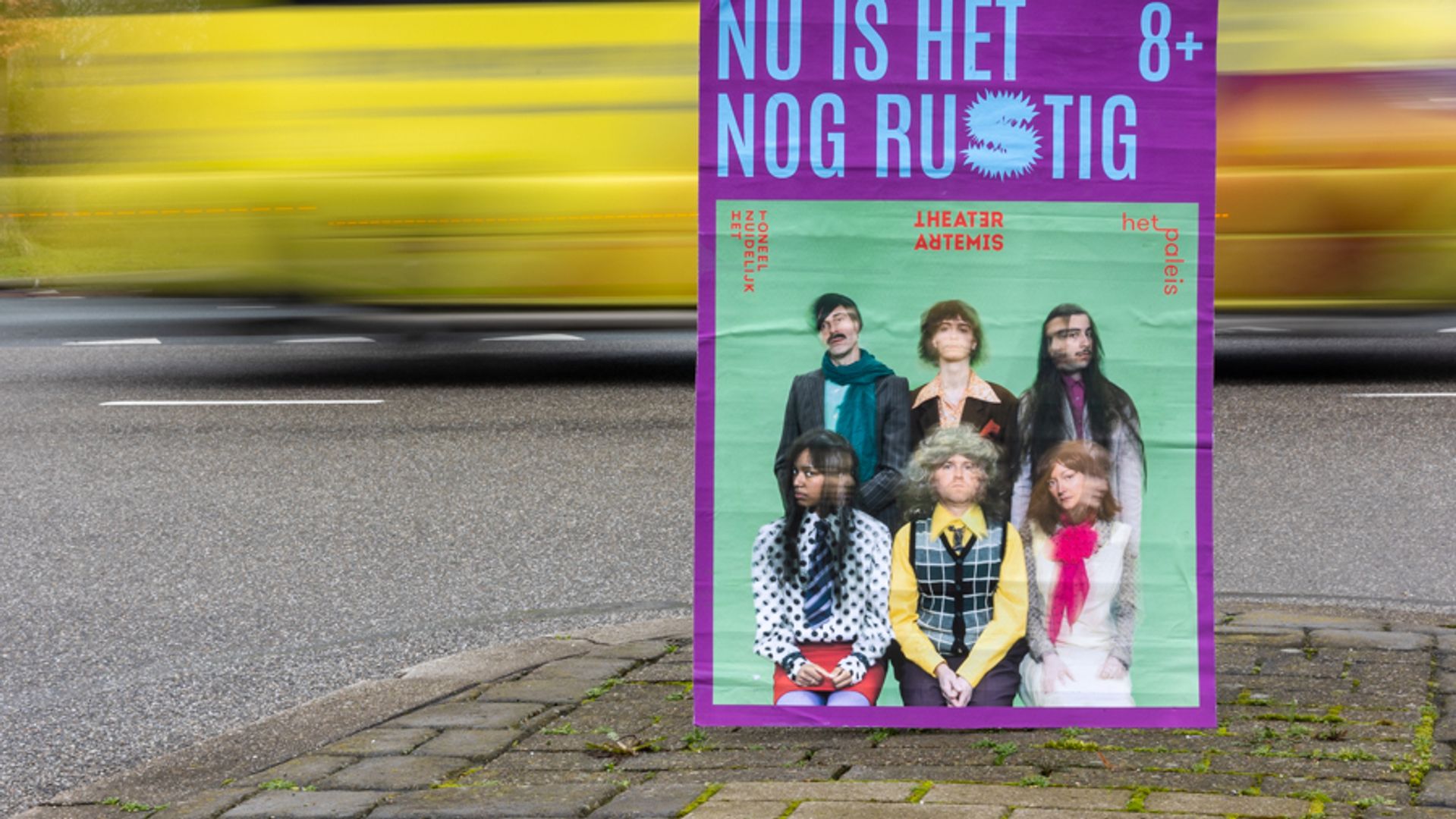 Nu is het nog rustig - Theater Artemis | hetpaleis | Het Zuidelijk Tonee