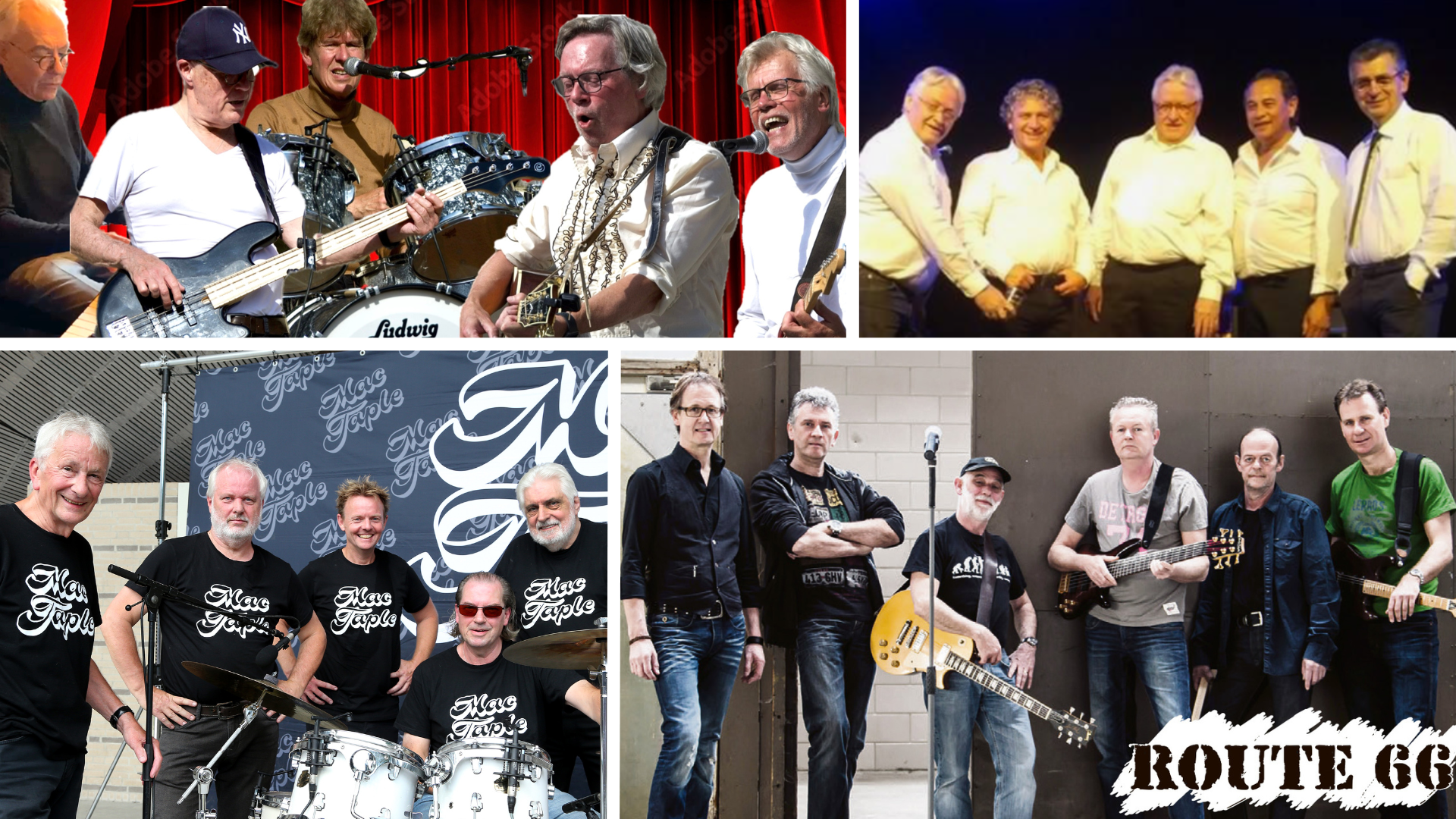 Back to the Sixties - Route 66 en andere bands