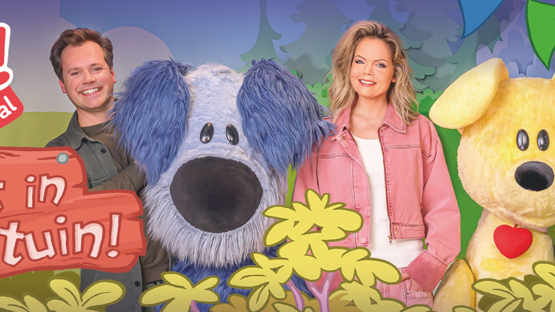 Woezel & Pip De Musical – Feest in de Tovertuin - Van Hoorne Studios