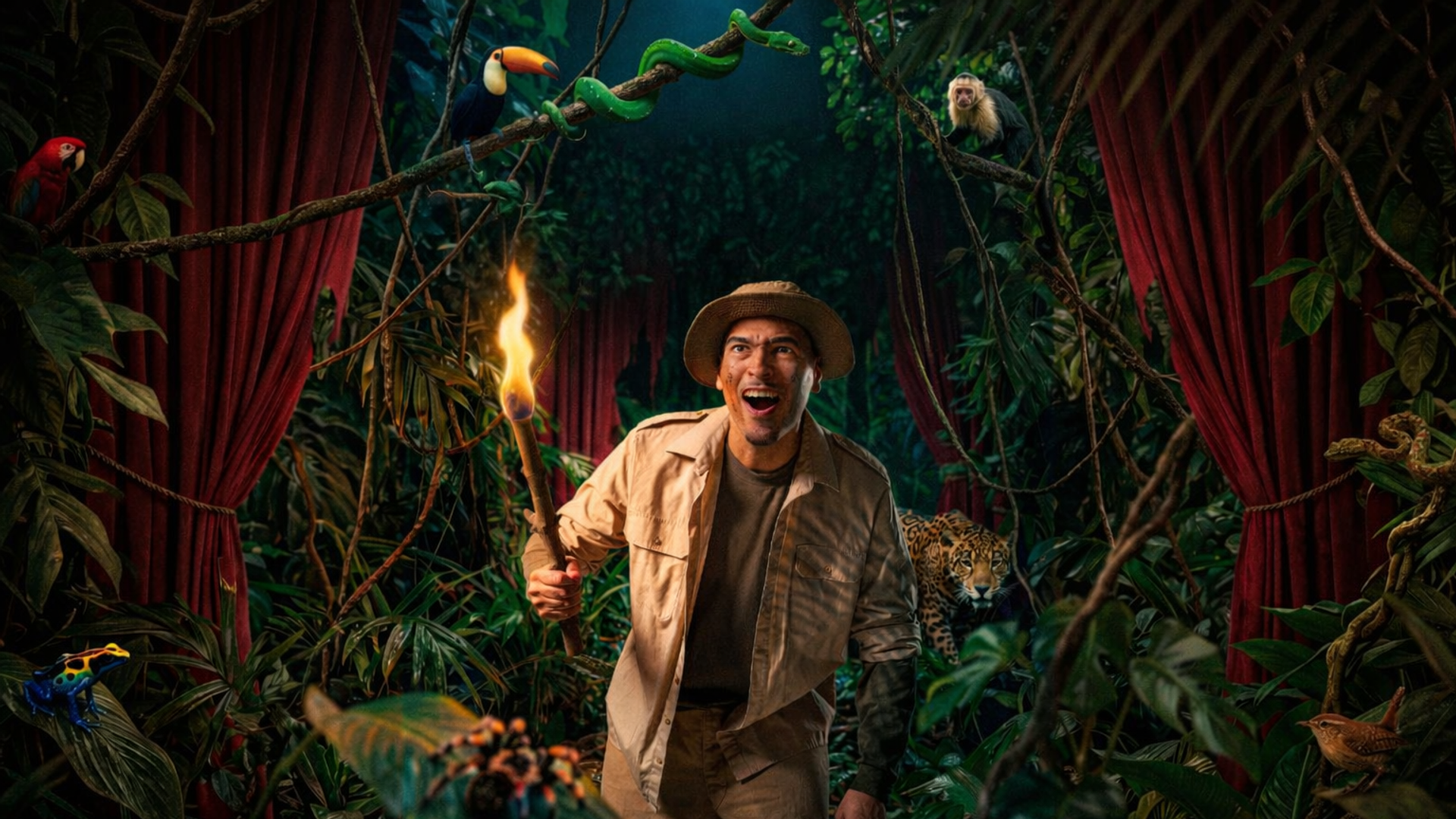 Overleven In De Jungle - Wildebras