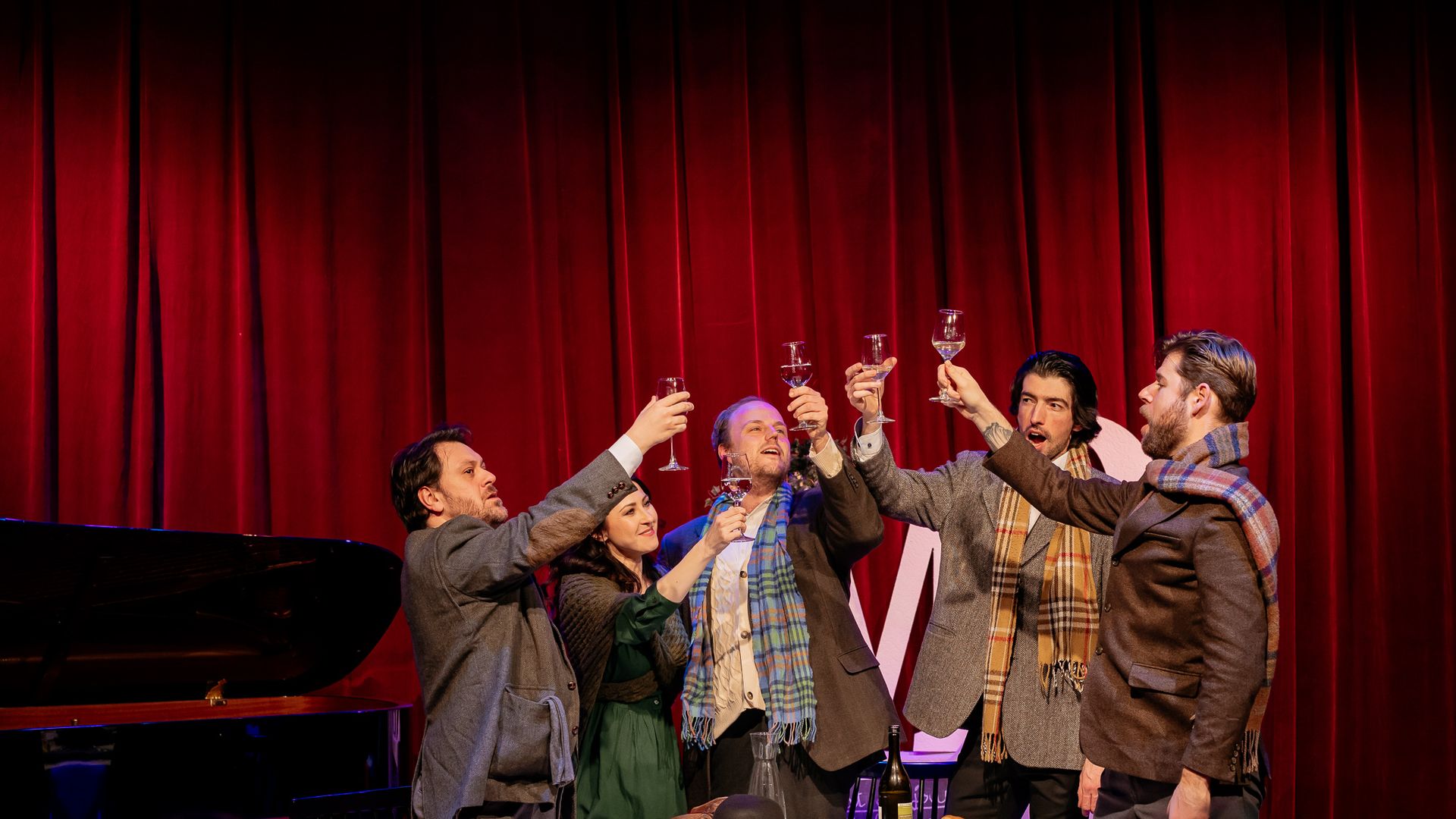 Rigoletto at The Dining Opera - Thomas de Bruijn e.a.