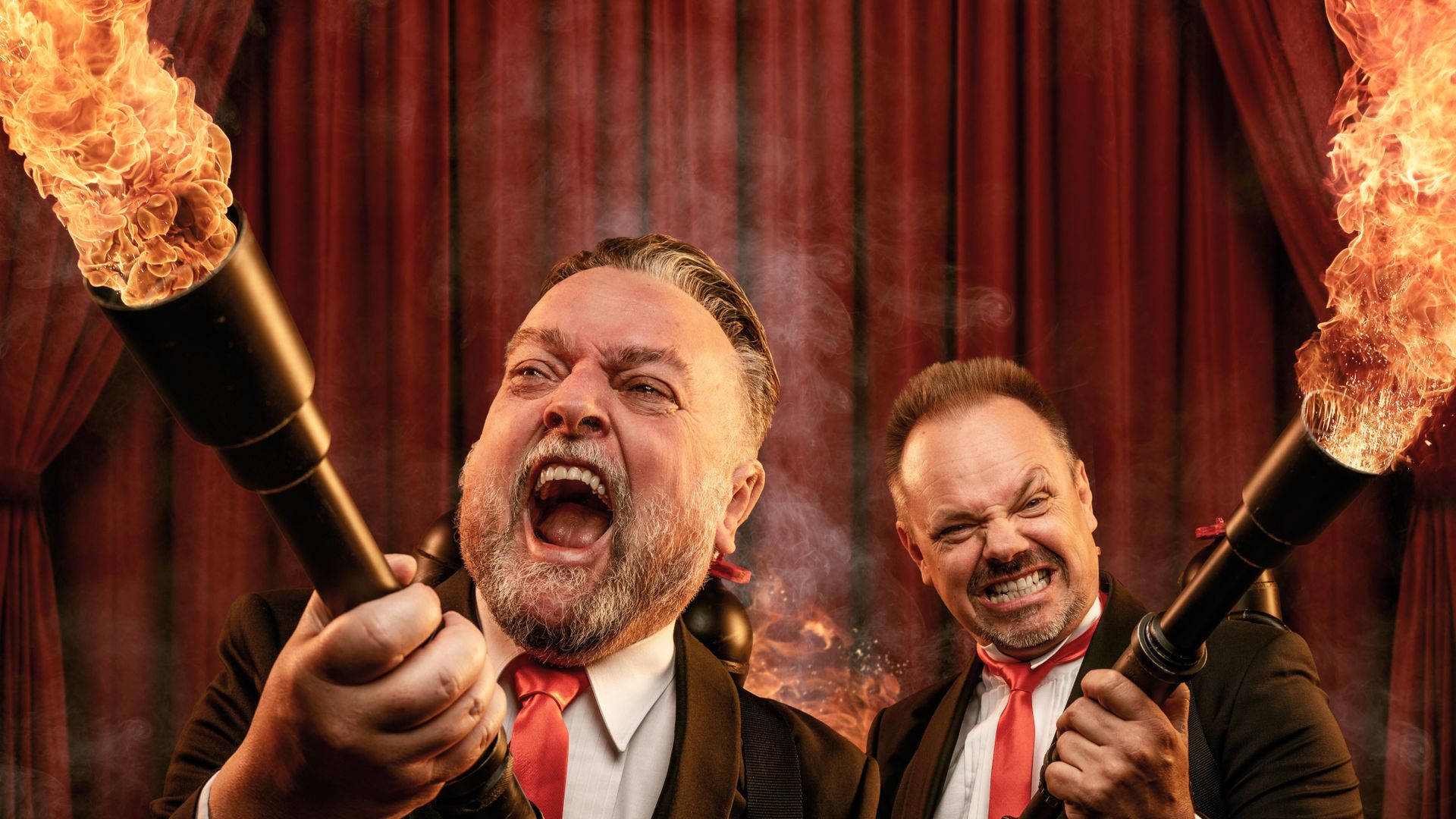 Arie & Silvester: breken de tent af! - Arie & Silvester