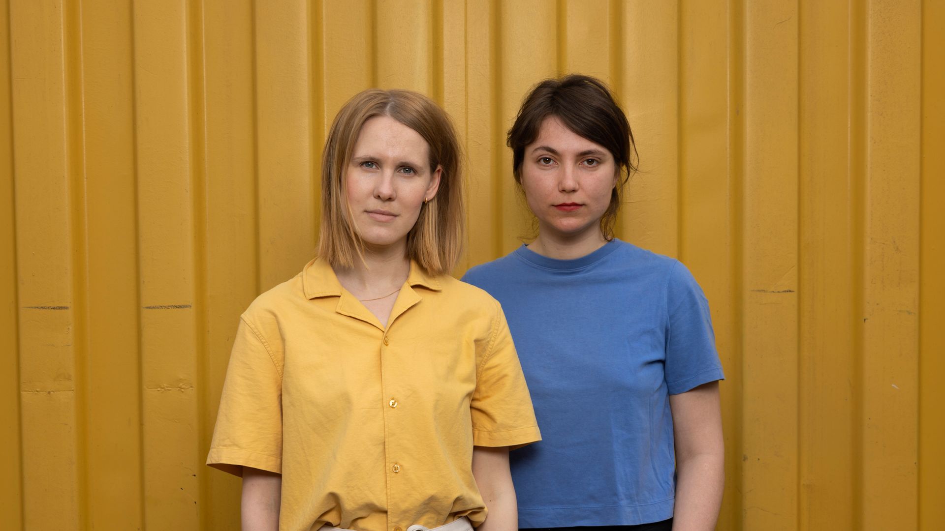 Hannah & Simone, een ochtend in New York - Linssen & Provily