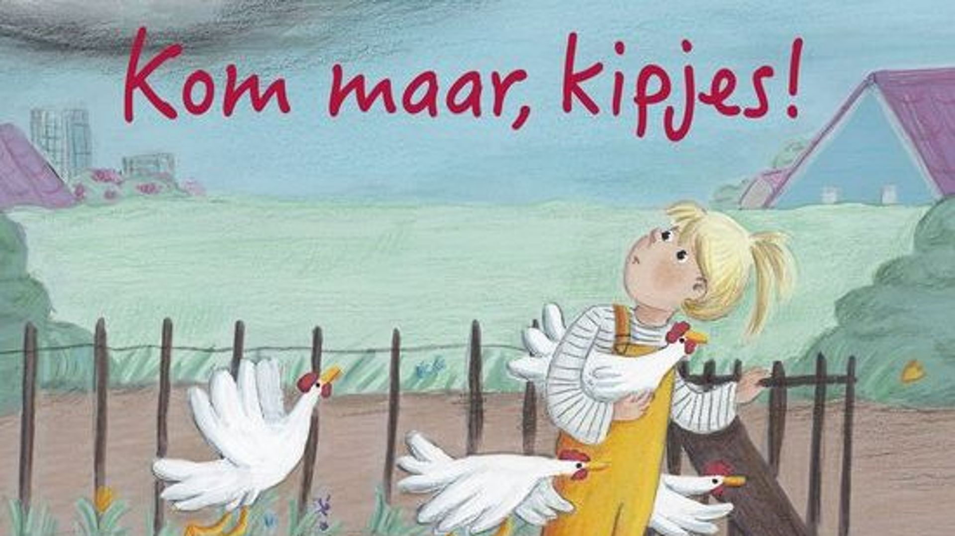Kom maar, kipjes! - Jeritza Toney