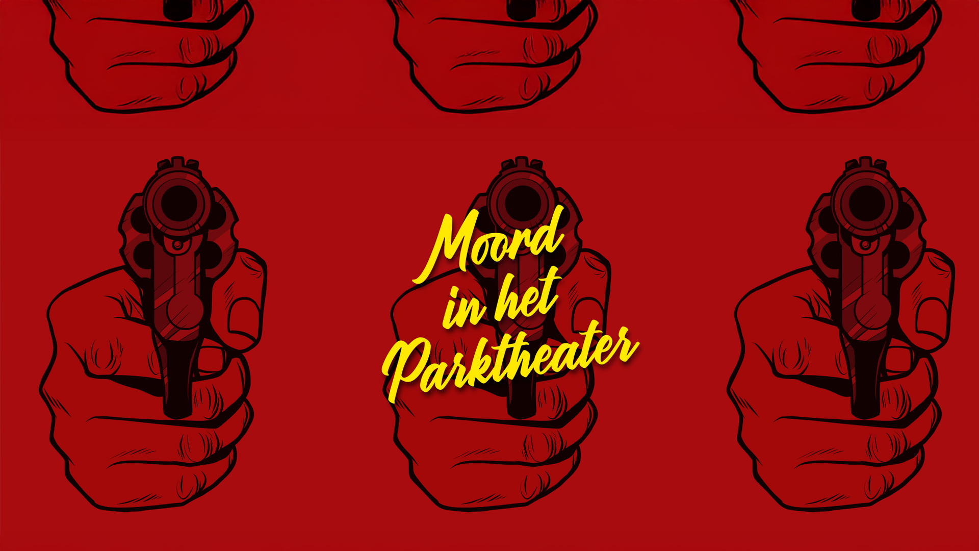 Happy Holidays - Moord in het Parktheater