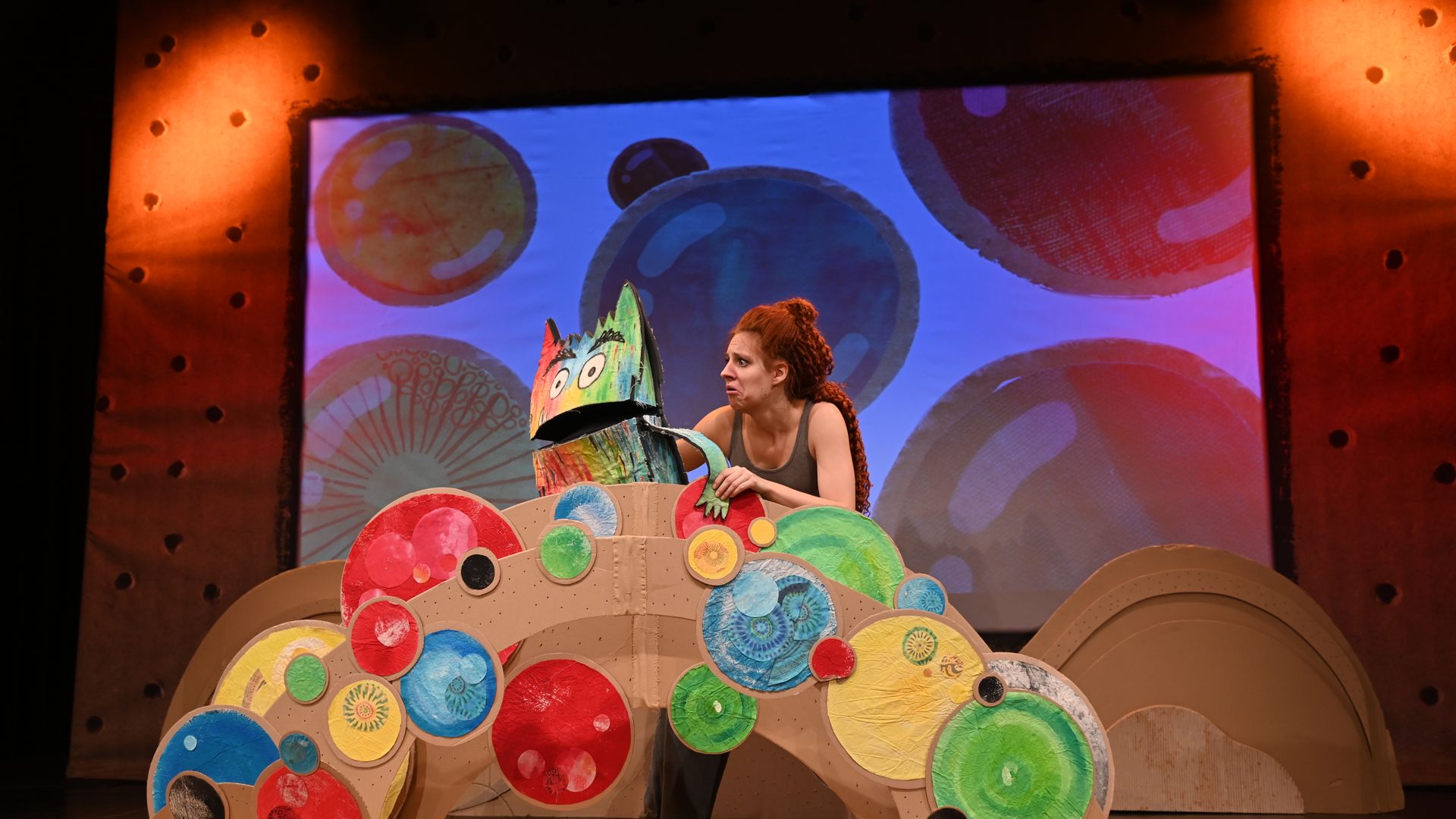Het Kleurenmonster - Theater Stof