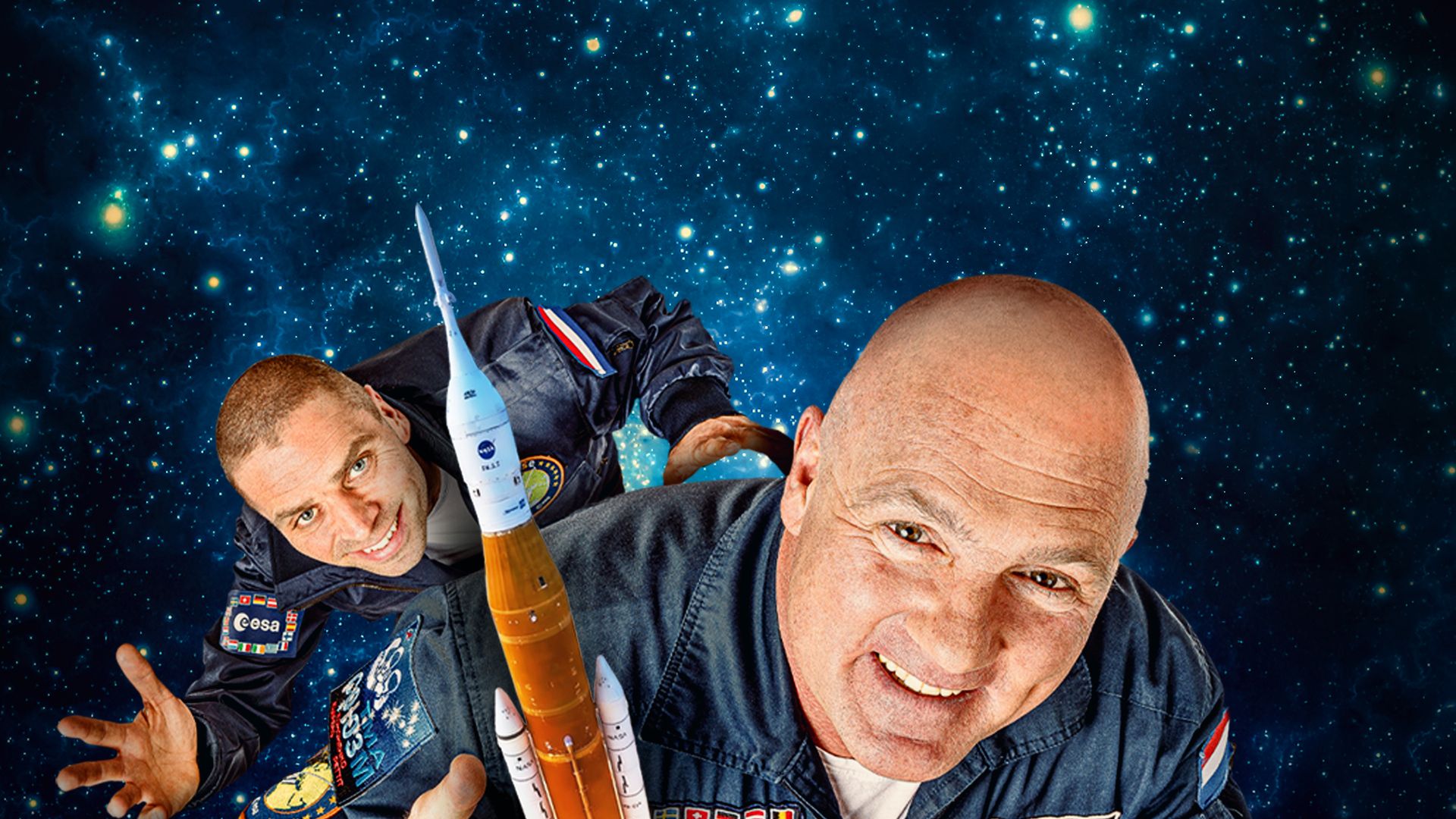 Missie Maan - Space Academy