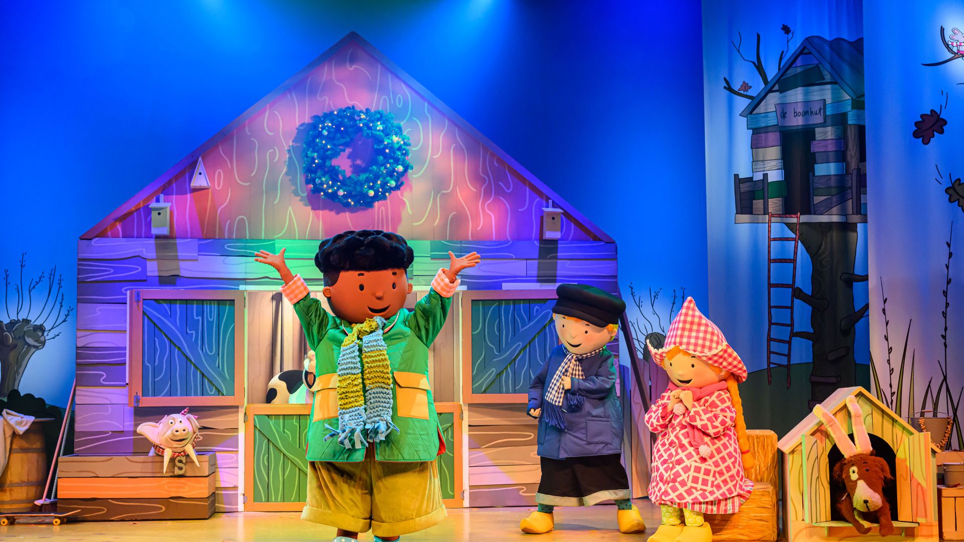 Het wonderlijke winterfeest - Van Hoorne Studios
