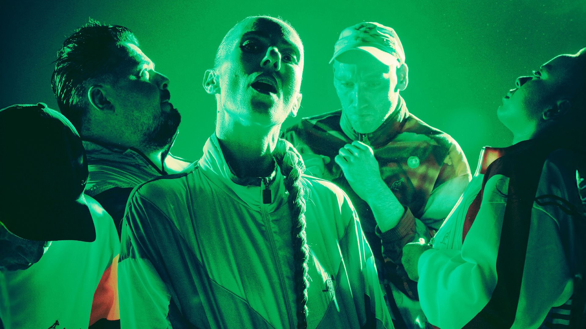 The Current - Club Guy & Roni, Boris Acket en HIIIT