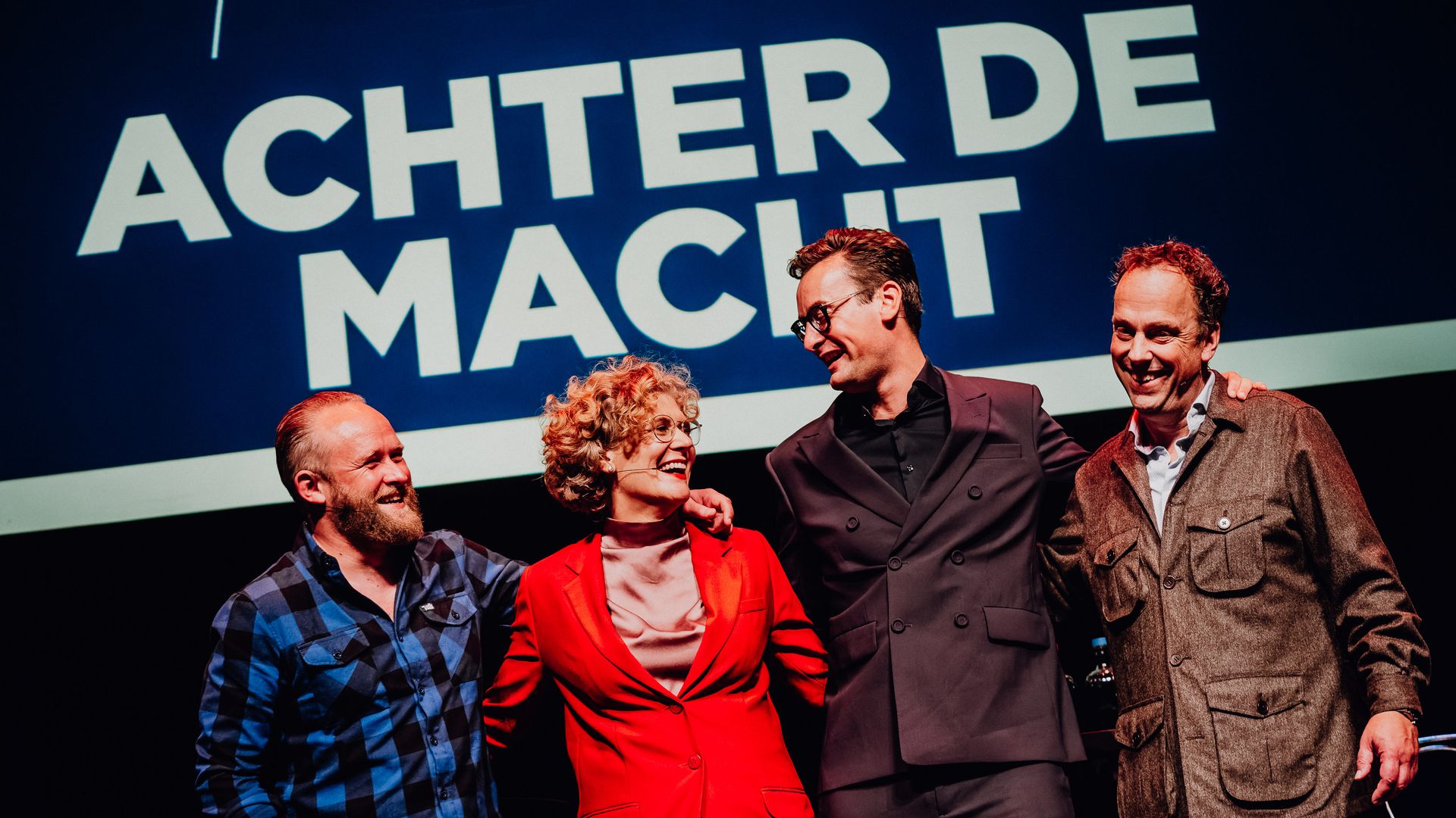 Achter de Macht - Splinter Chabot, Bas Erlings, Julia Wouters & Peter Kwint