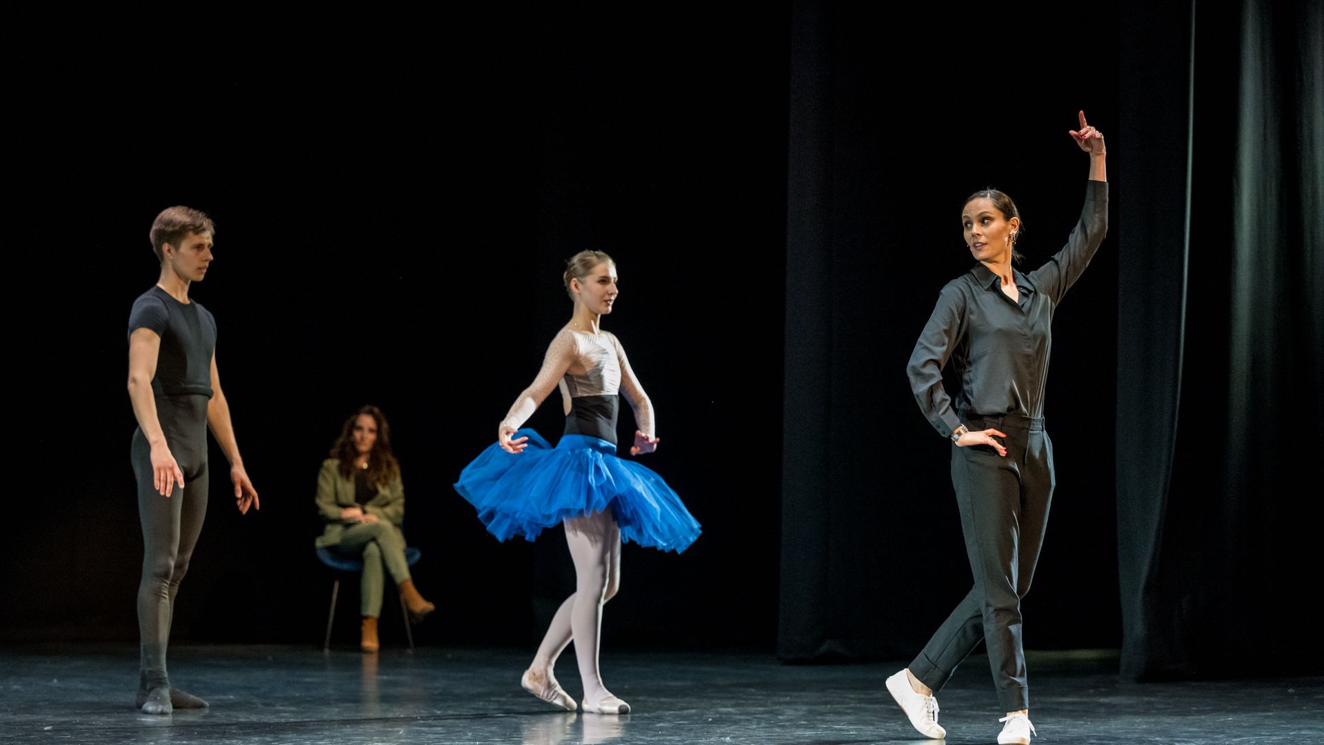 Masterclass - Igone de Jongh