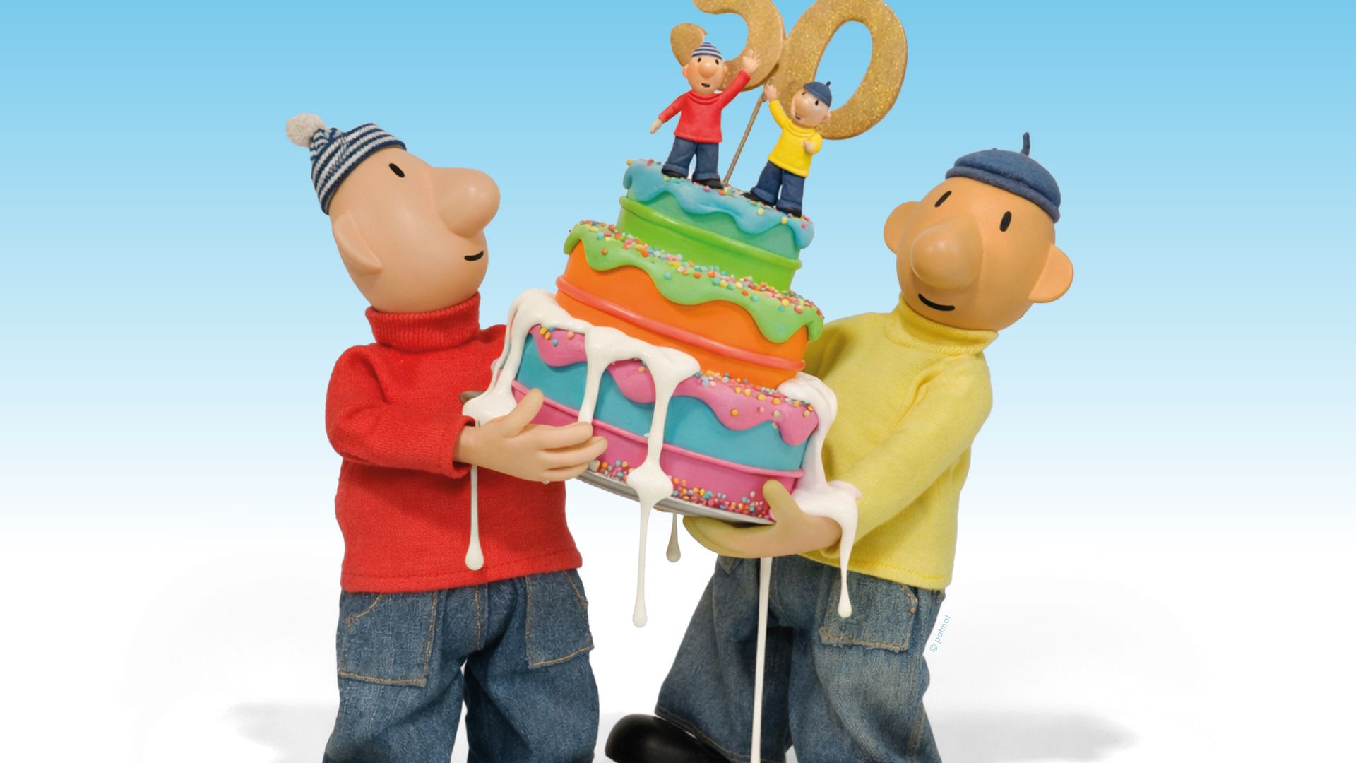 Buurman en Buurman bouwen een feestje - Buurman en Buurman