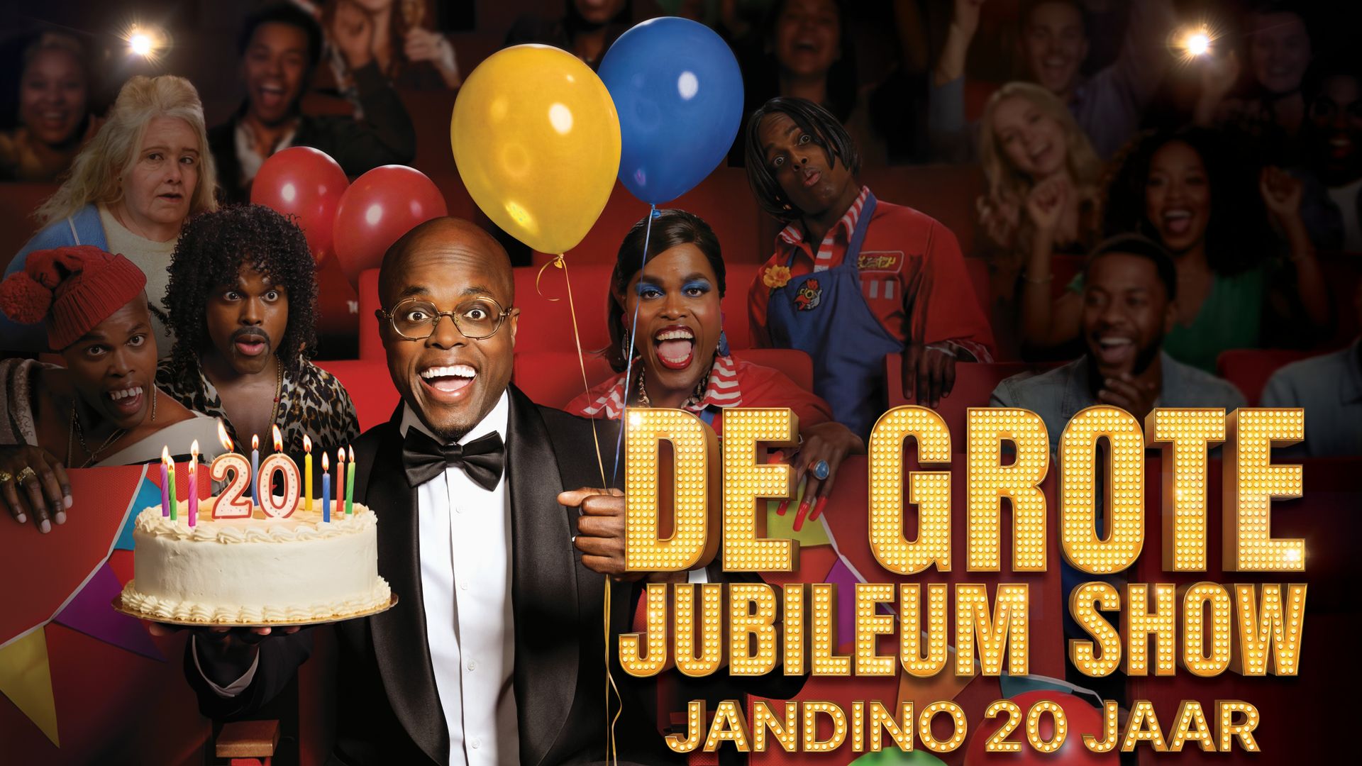 DE GROTE JUBILEUMSHOW - Jandino