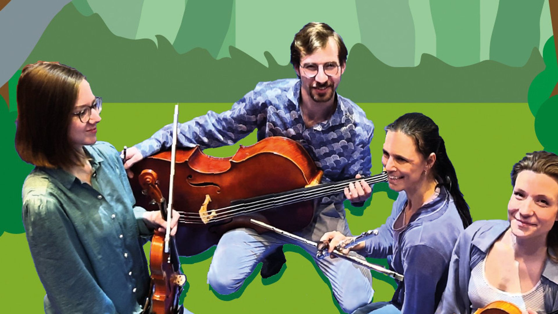 NEUS! babyconcert - Krulmuziek