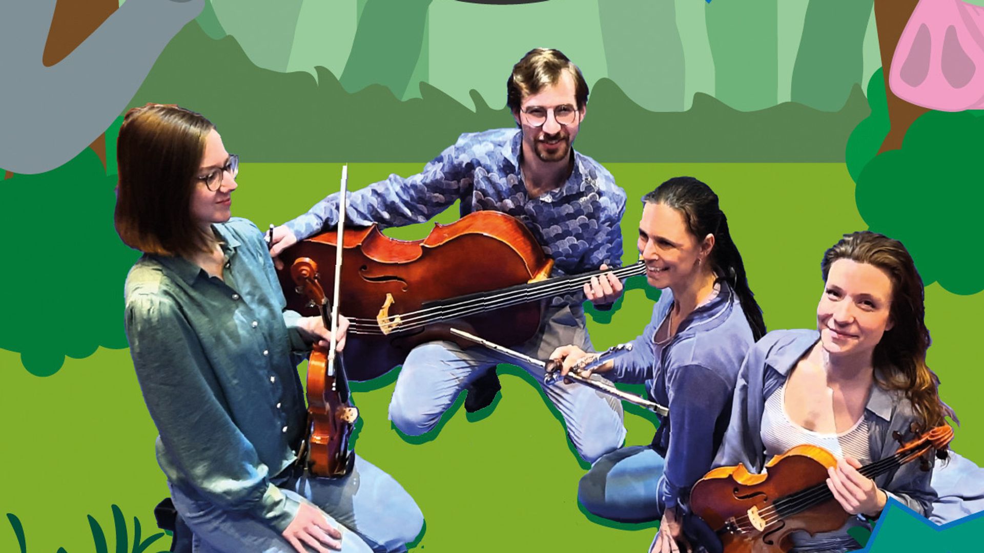NEUS! Peuter- en kleuterconcert - Krulmuziek