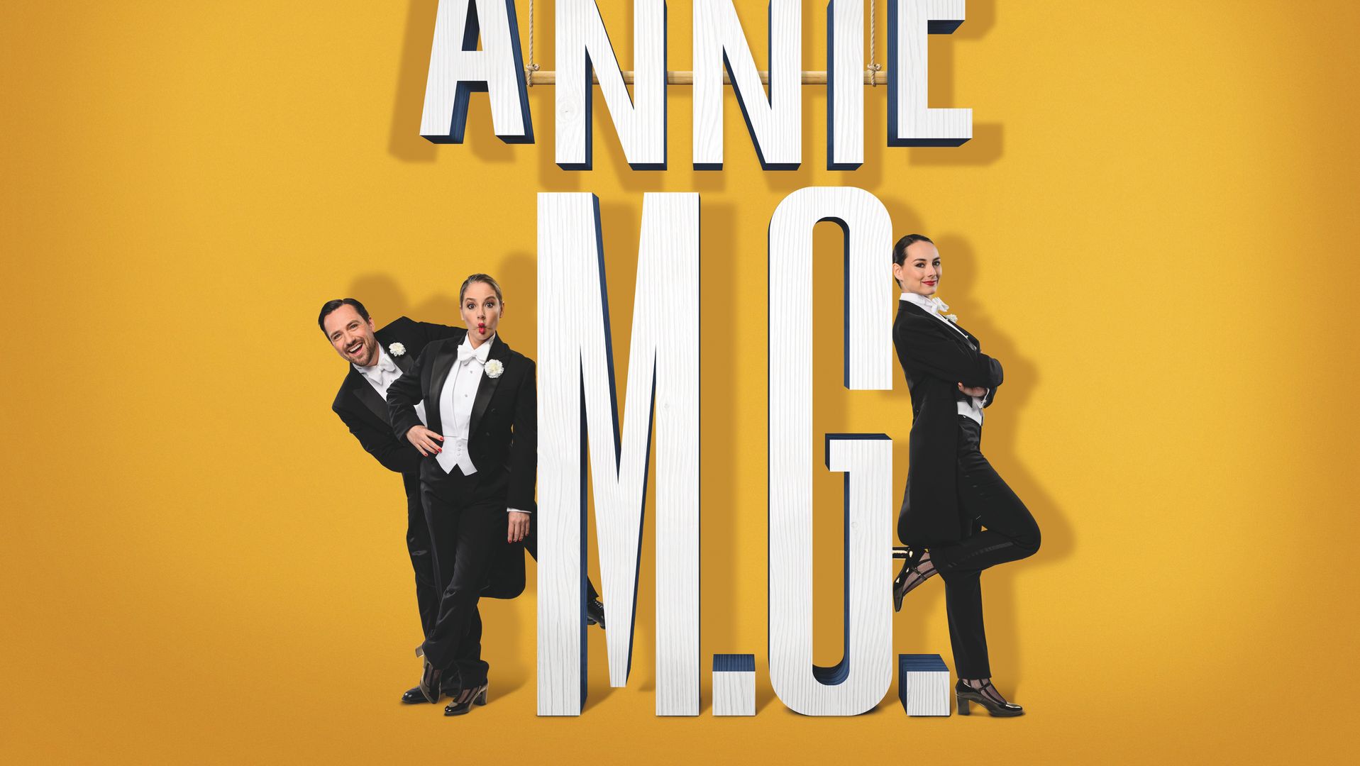 Lang Leve Annie M.G. - Suzan Seegers, Nandi van Beurden en Job Bovelander