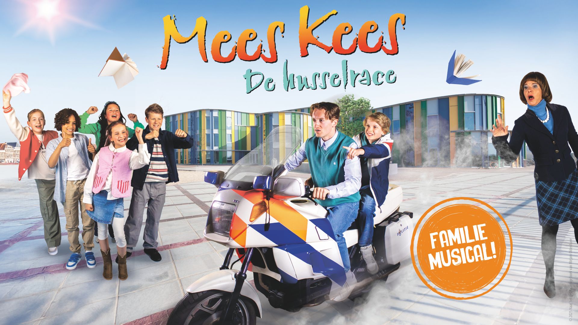 Mees Kees de husselrace - Trend media