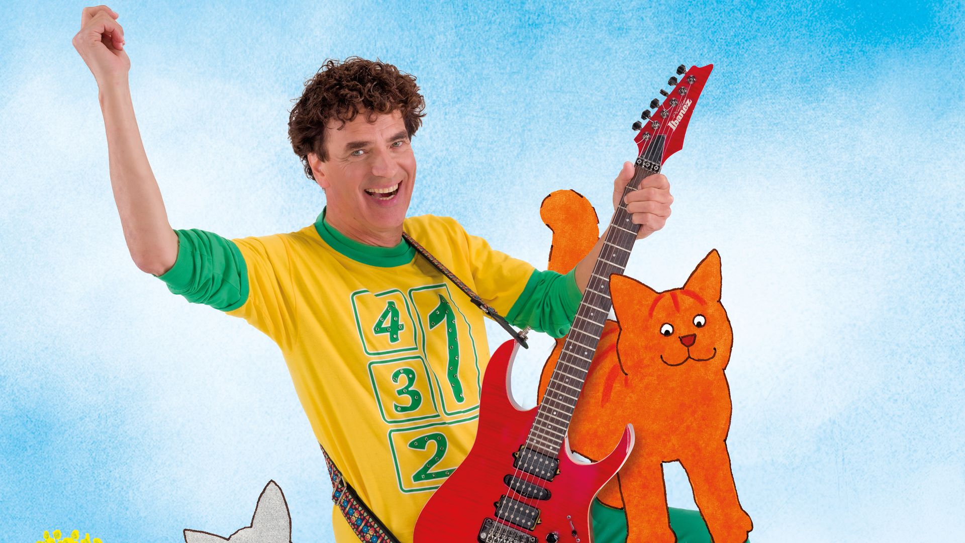 Dikkie Dik & Dirk Scheele: Zing, spring, miauw! - Dirk Scheele