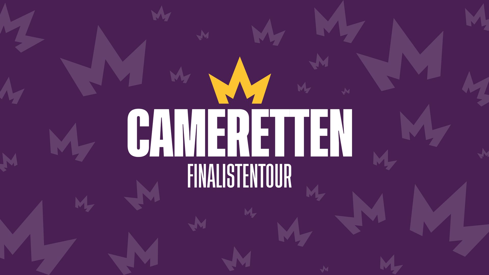 Finalistentournee 60e editie - Cameretten