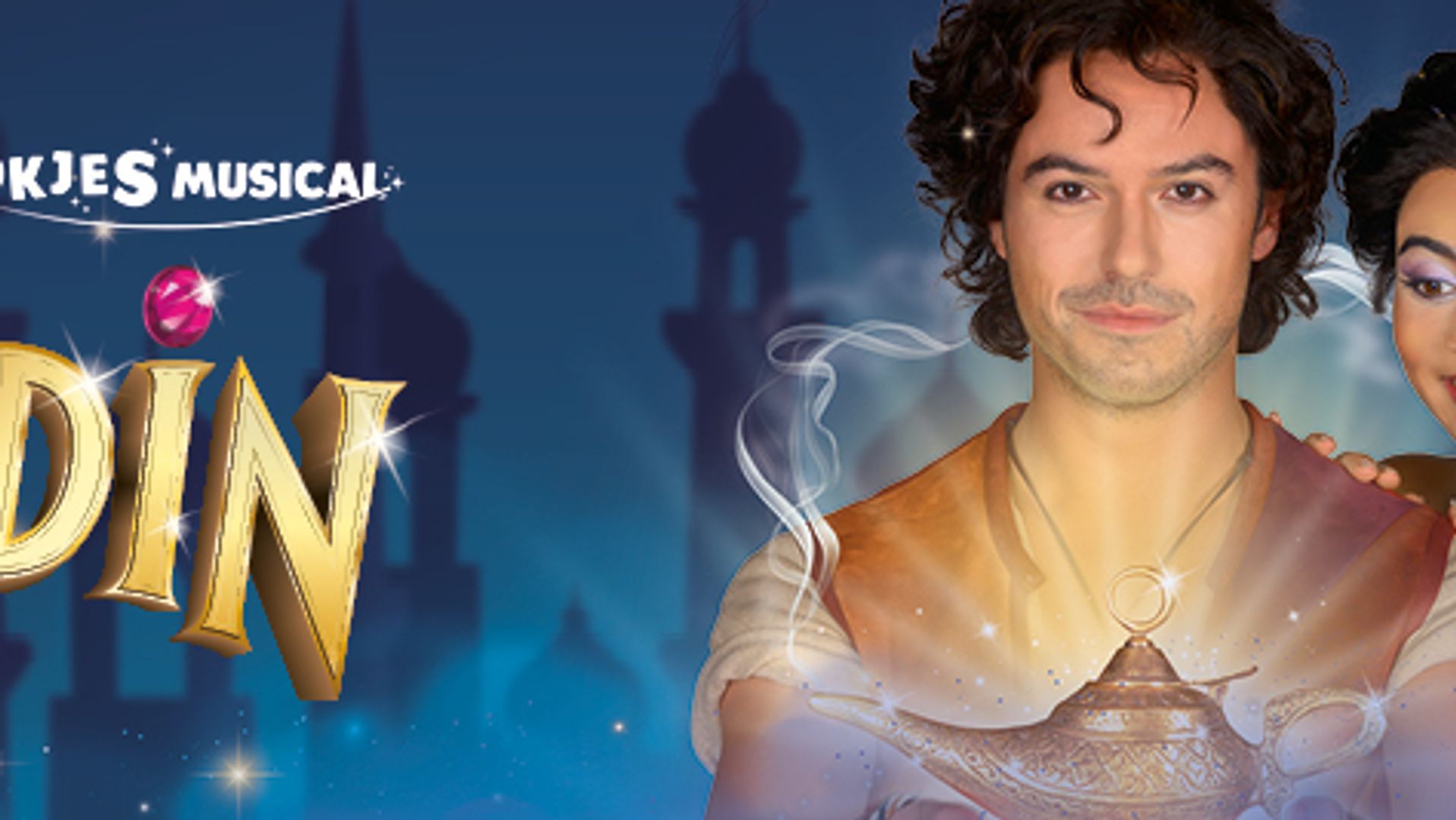 Aladdin de Musical (4 t/m 99 jaar)