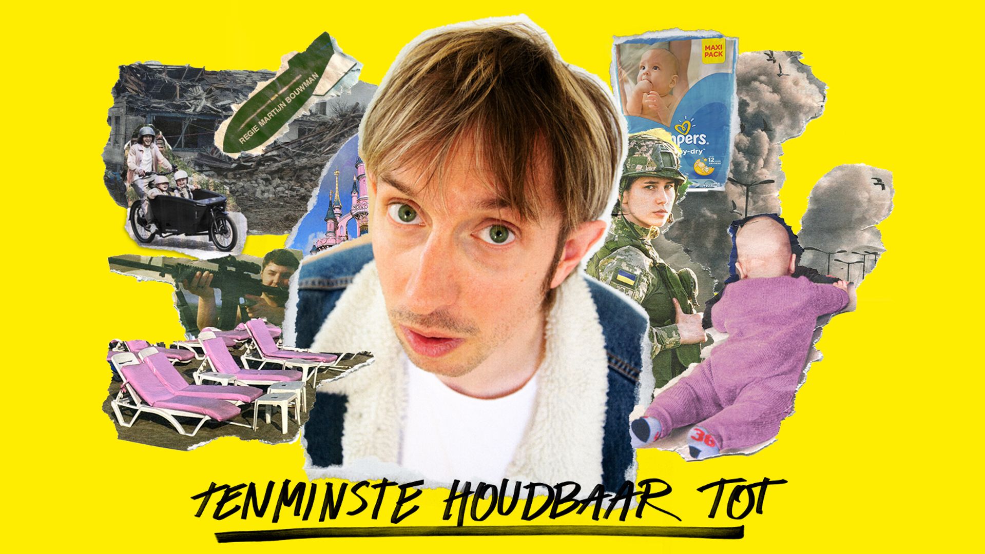 TEN MINSTE HOUDBAAR TOT - Robrecht Vanden Thoren