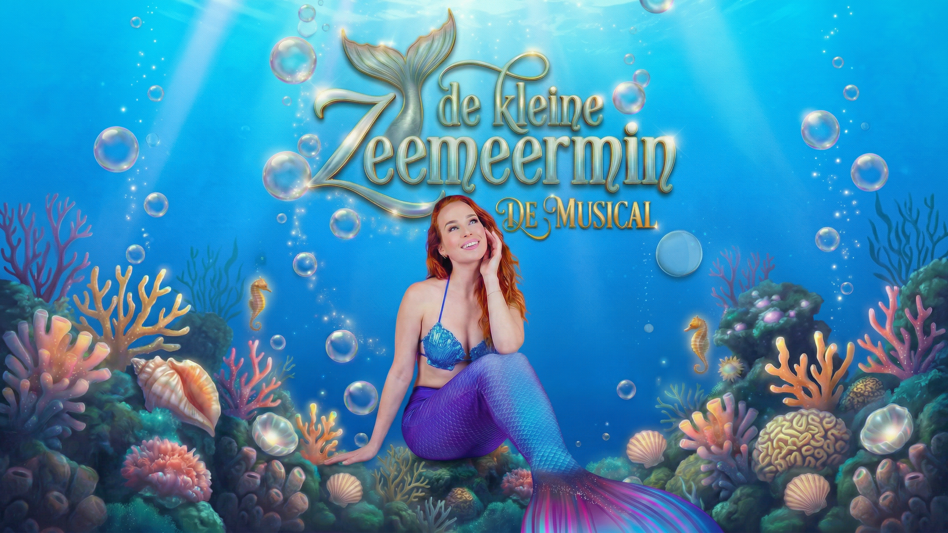 De Kleine Zeemeermin de Musical - Mediadome