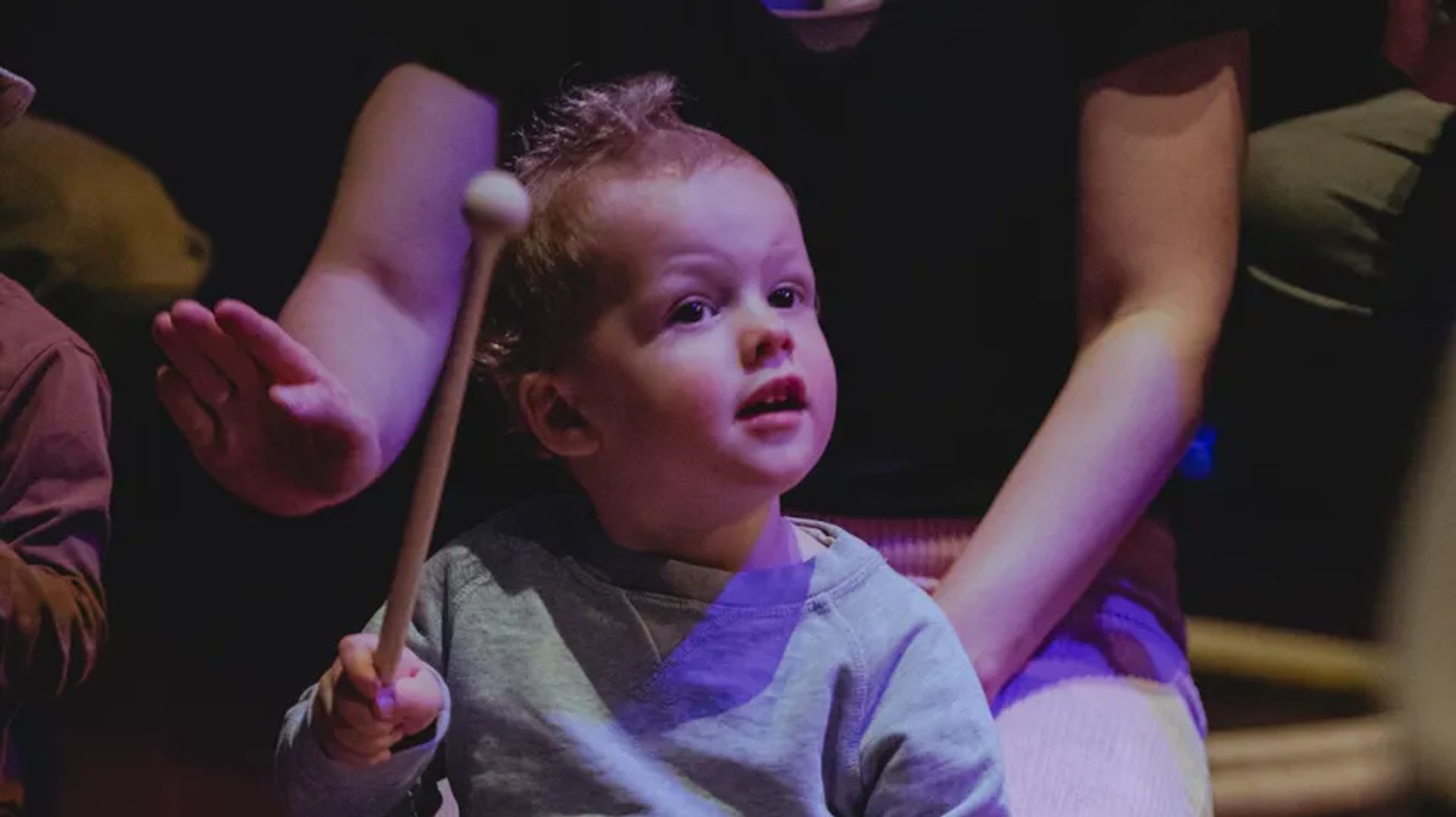 Concert Curieus (6 maanden t/m 5 jaar)