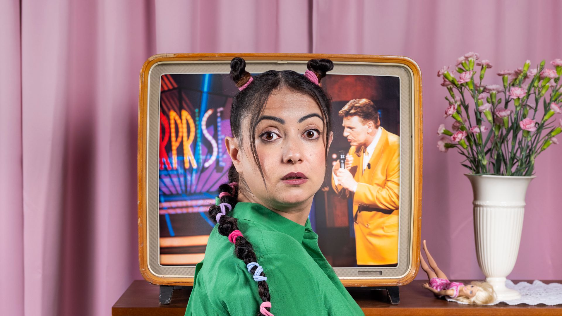 De Surpriseshow - Via Rudolphi Producties | TOBAL | Nazanin Taheri