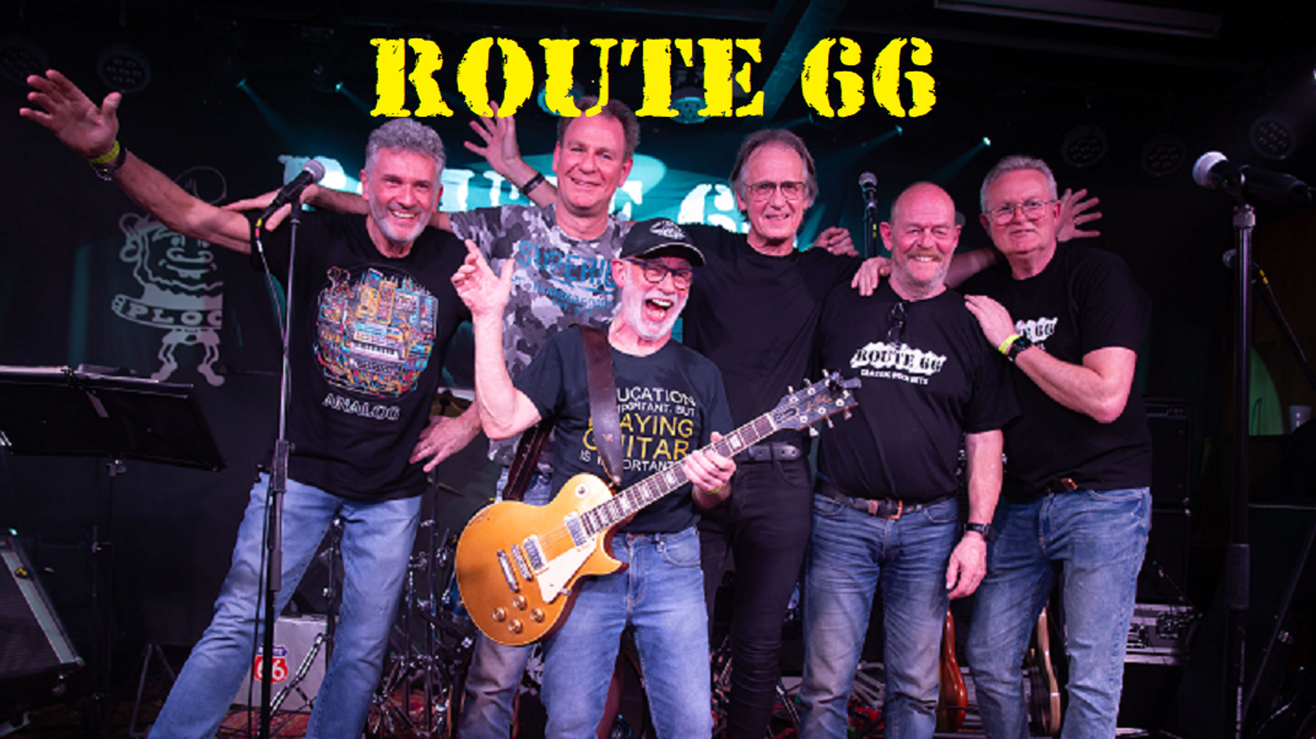 Back to the Sixties - Route 66 en andere bands
