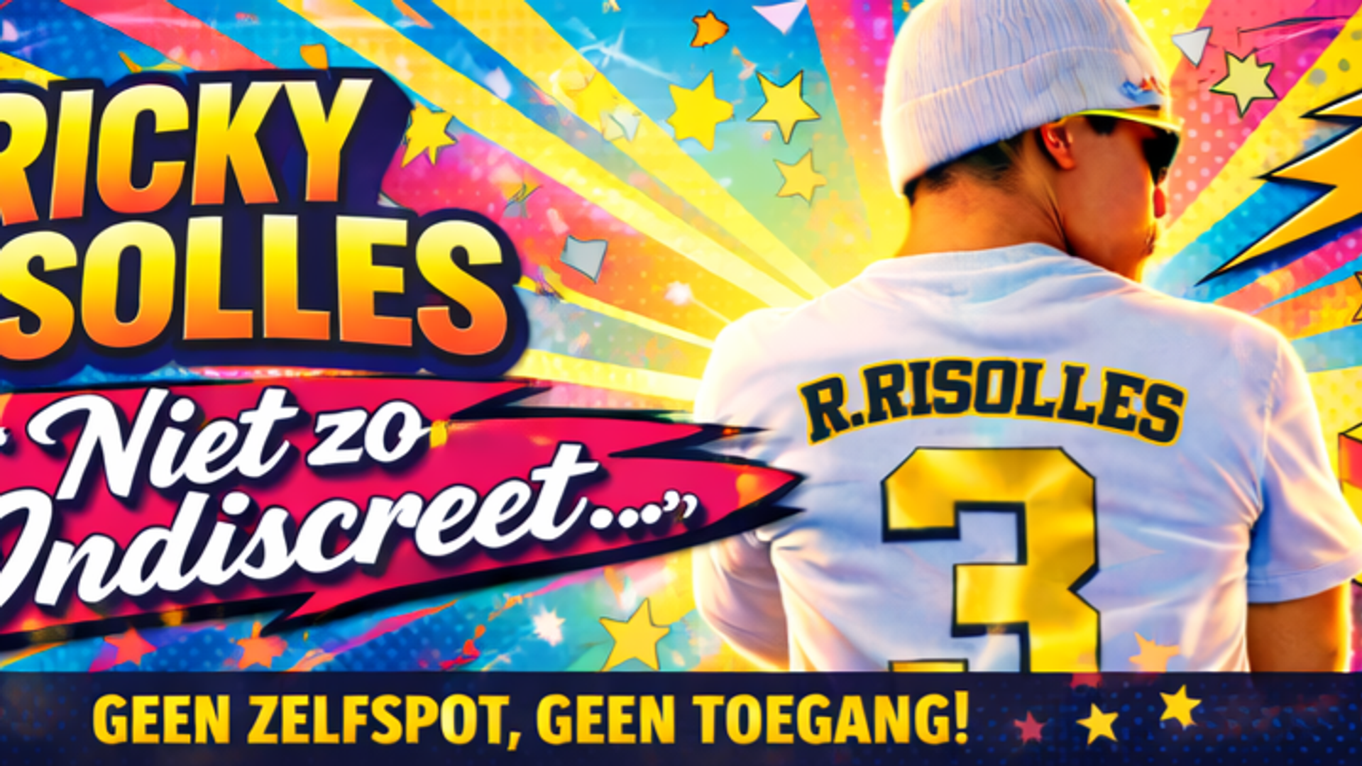 Ricky Risolles 3 - Niet zo indiscreet