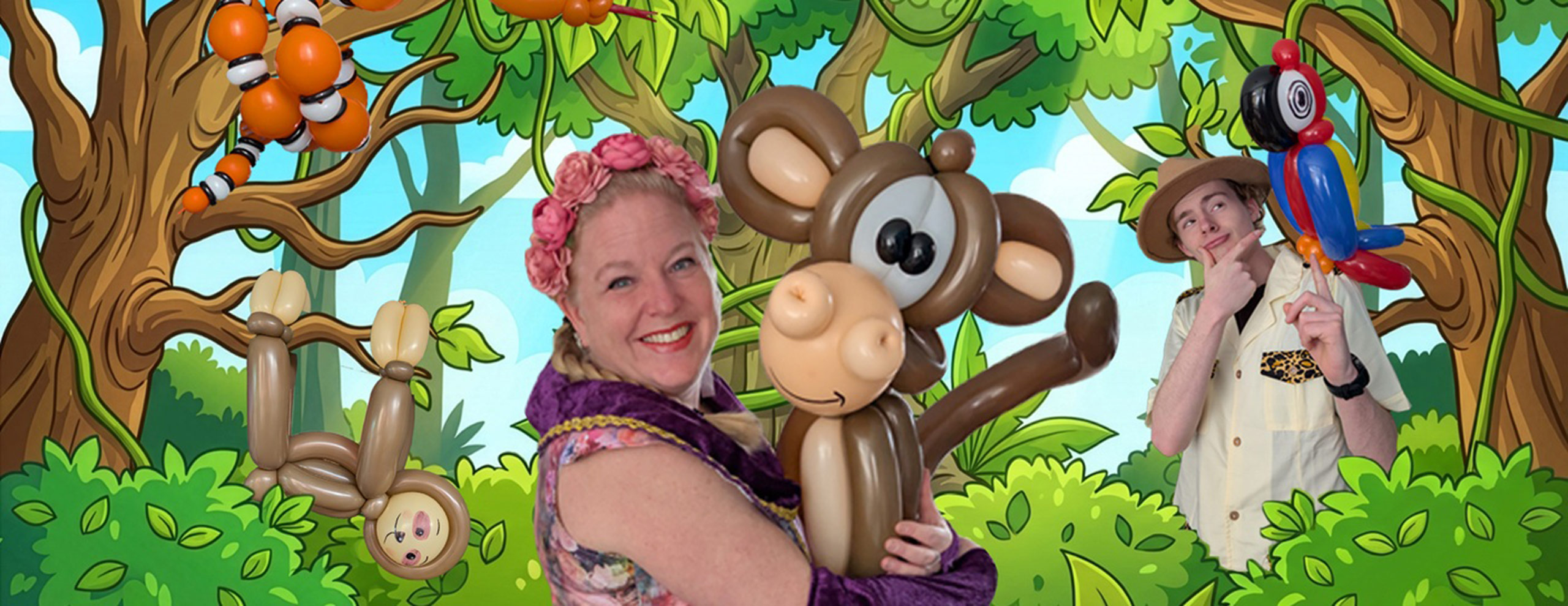 De Ballonnenfee in de Jungle (4+)