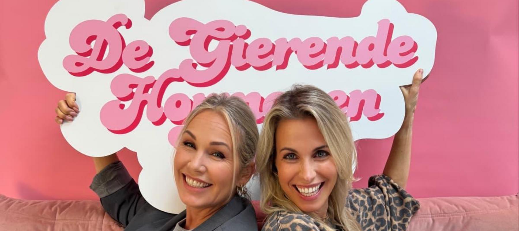Vivian Reijs en Tanja Jess