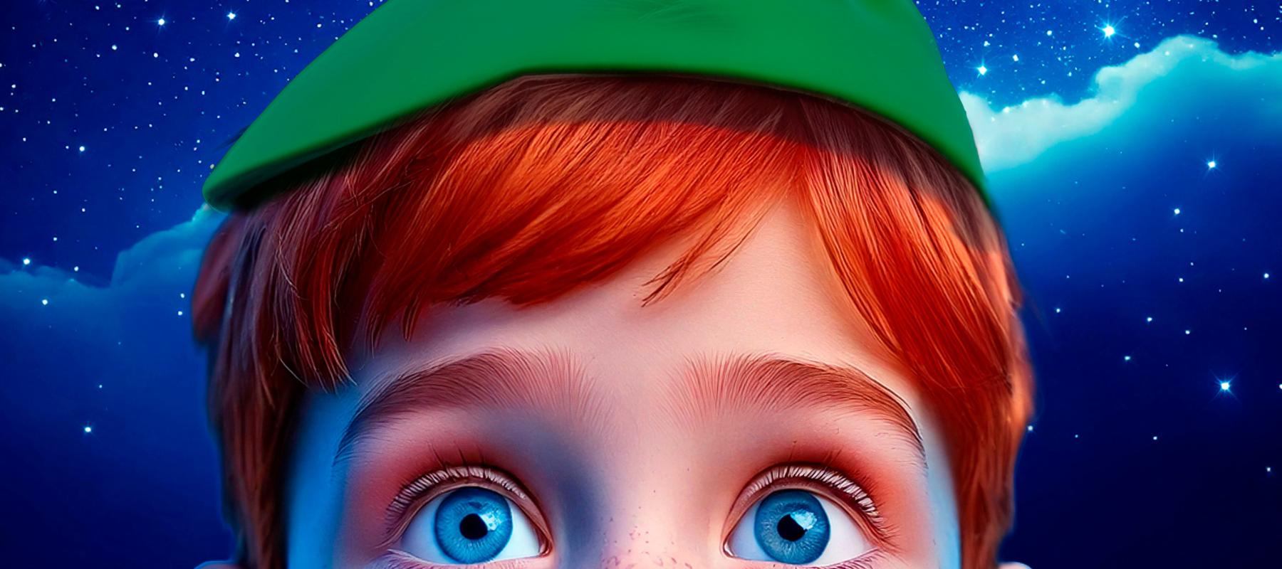 Peter Pan in het klein ◆ 5+