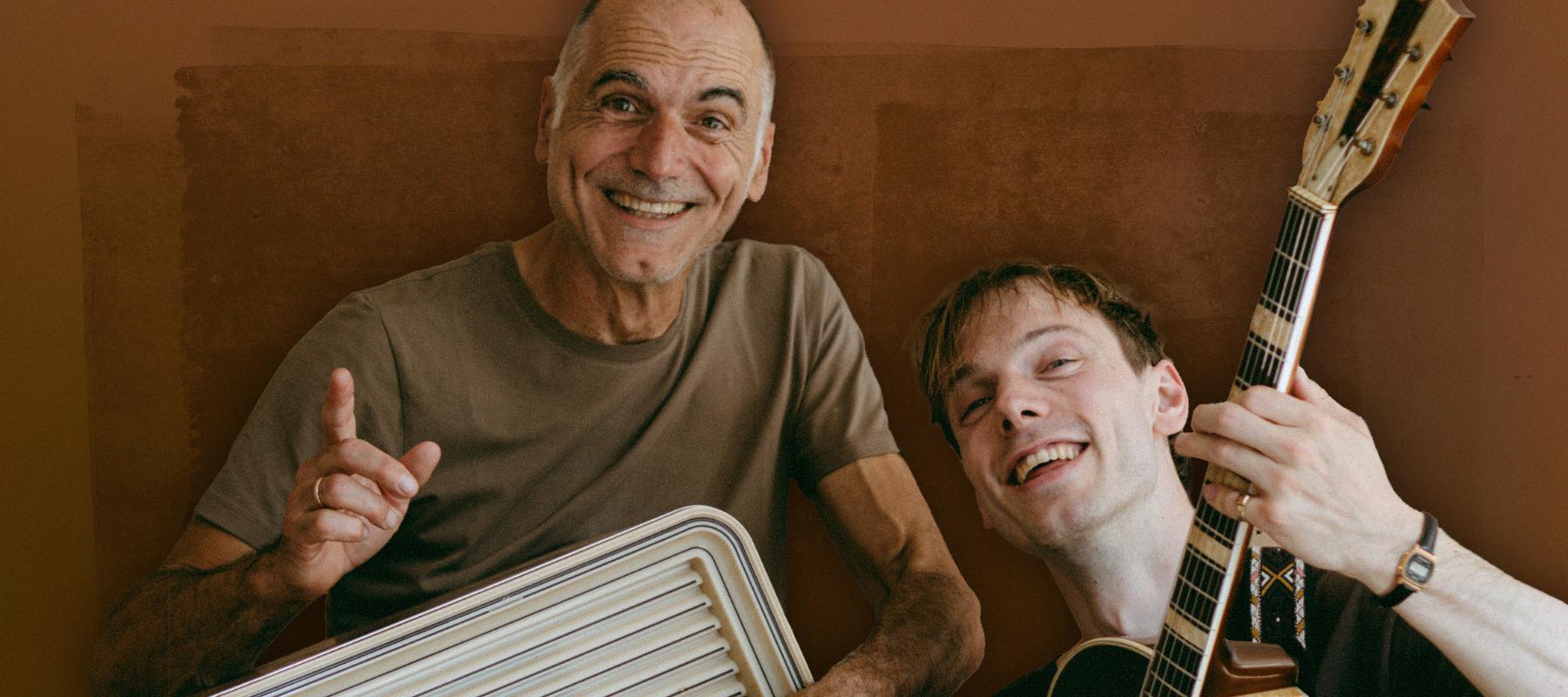 Leo en Marius Blokhuis