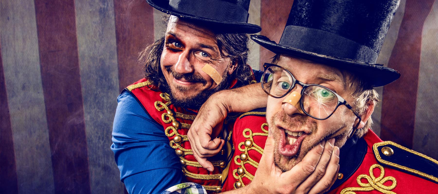 De Circusbroers ◆ 4+